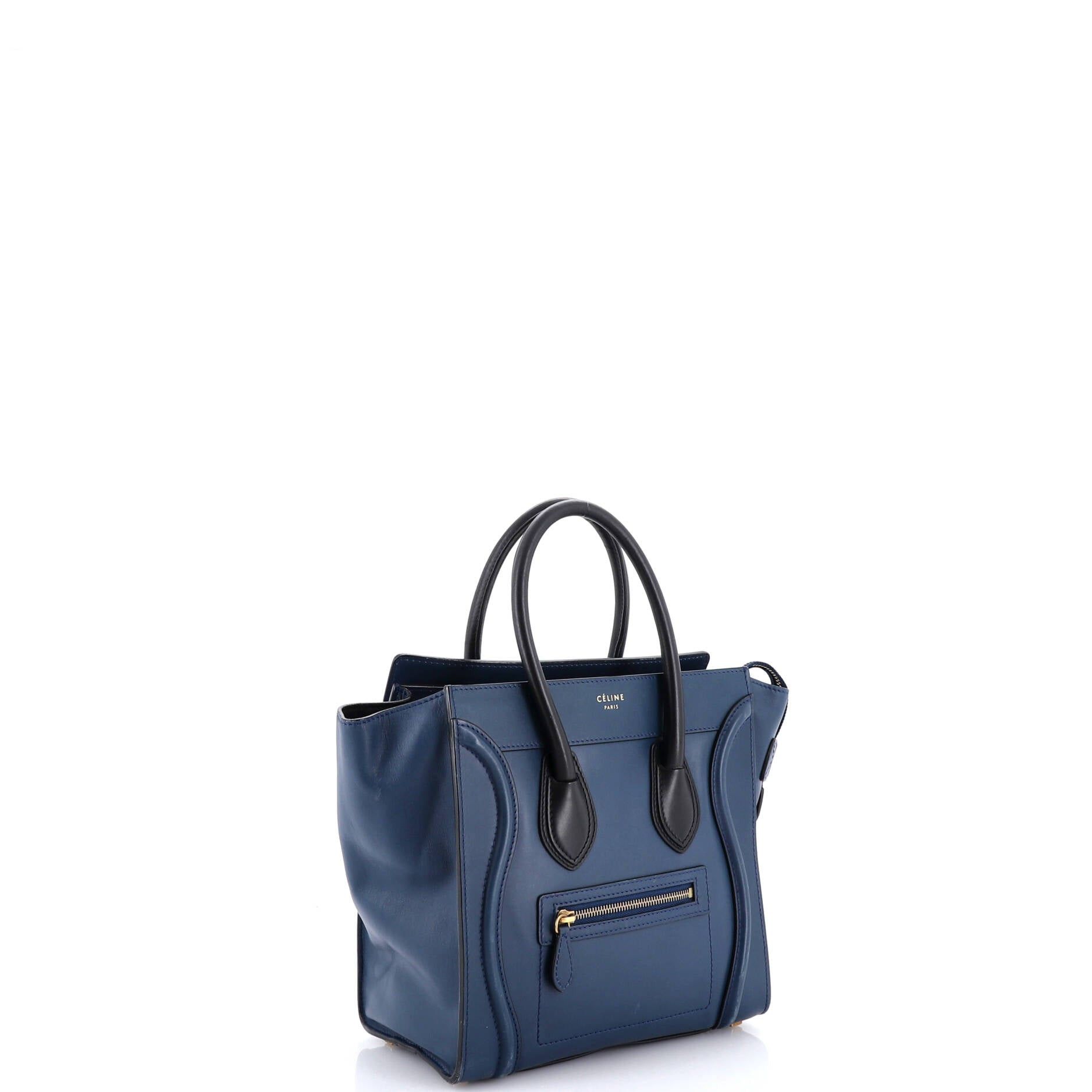 Celine Bicolor Luggage Bag Size ONE SIZE - 2 Thumbnail