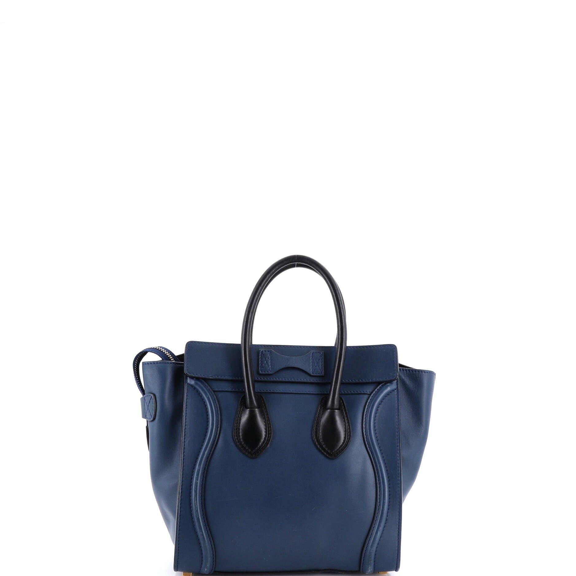 Celine Bicolor Luggage Bag Size ONE SIZE - 3 Thumbnail