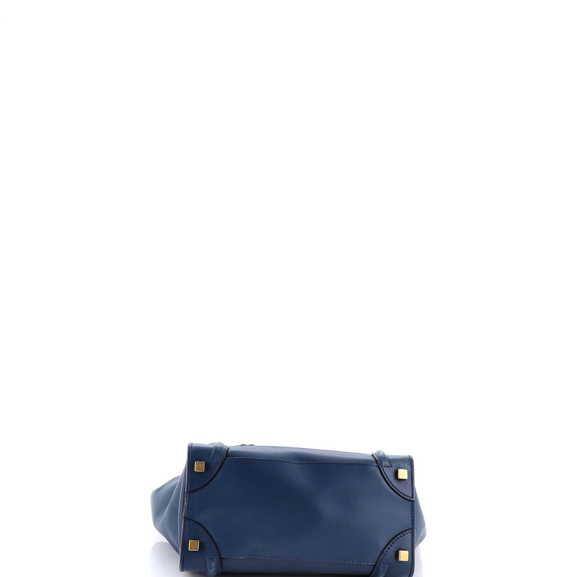 Celine Bicolor Luggage Bag Size ONE SIZE - 4 Thumbnail
