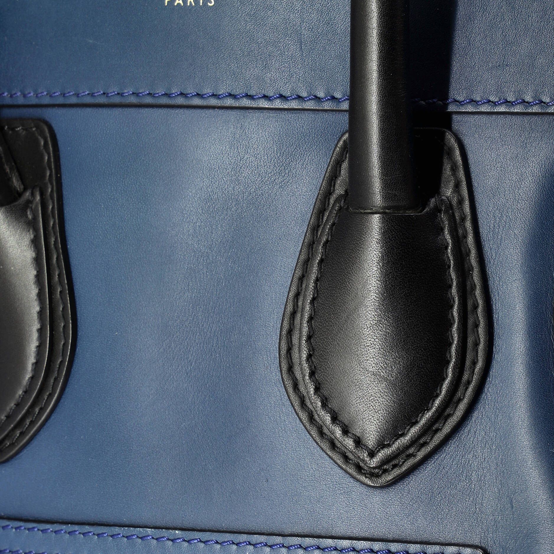 Celine Bicolor Luggage Bag Size ONE SIZE - 7 Thumbnail