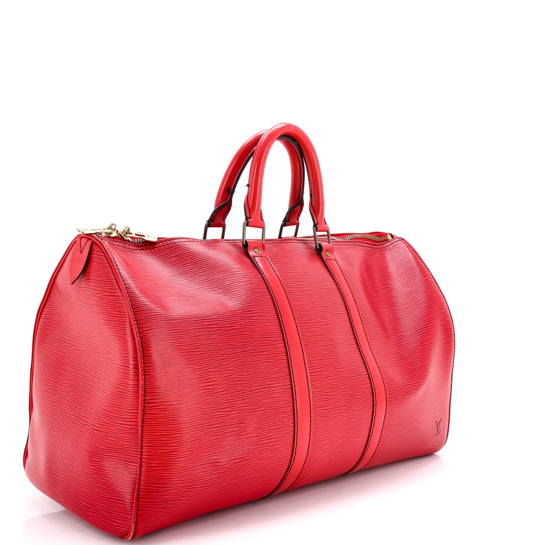 Louis Vuitton Keepall Bag Size ONE SIZE - 2 Thumbnail