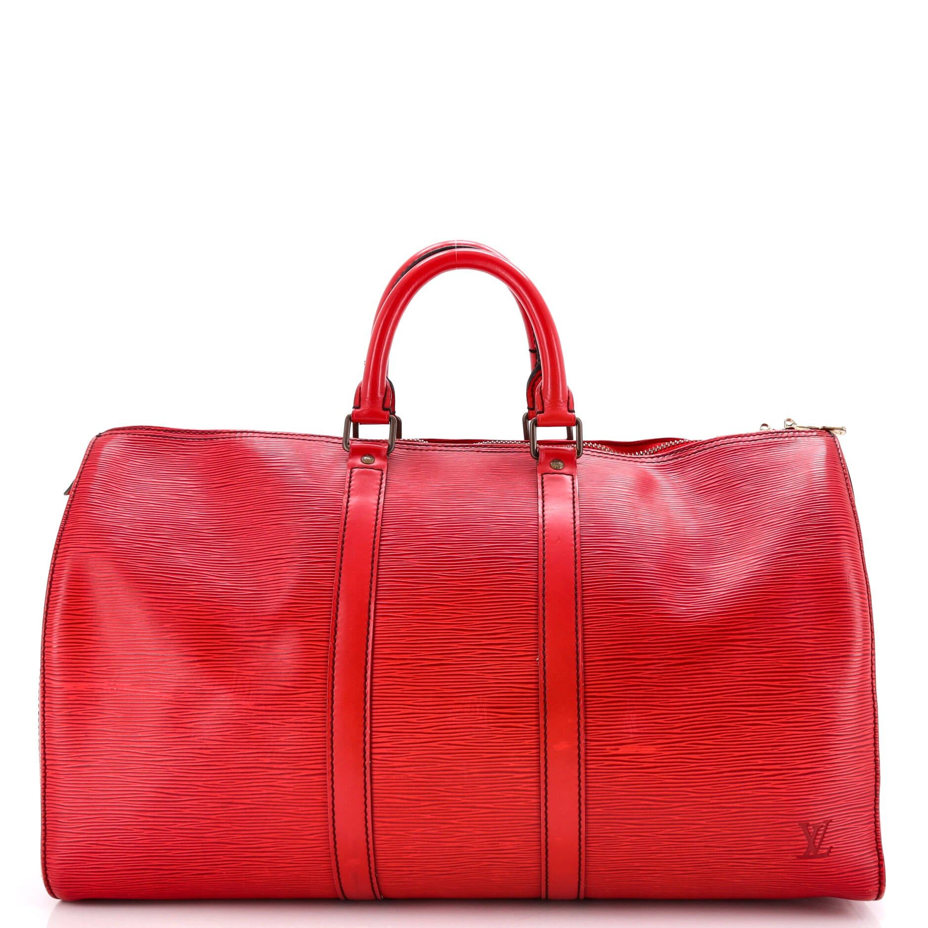 Louis Vuitton Keepall Bag Size ONE SIZE - 3 Thumbnail