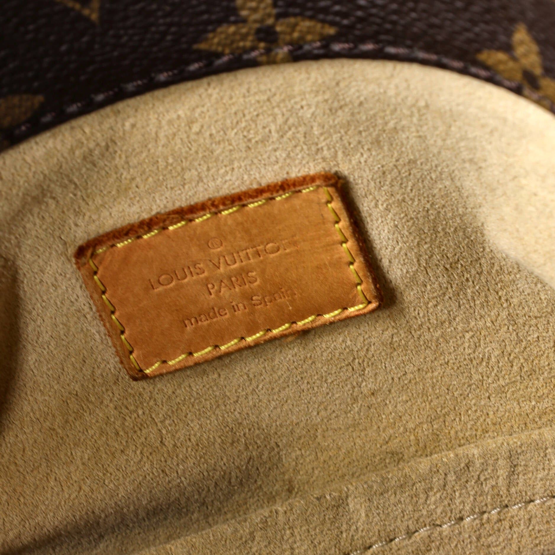 Louis Vuitton Artsy Handbag Size ONE SIZE - 7 Thumbnail
