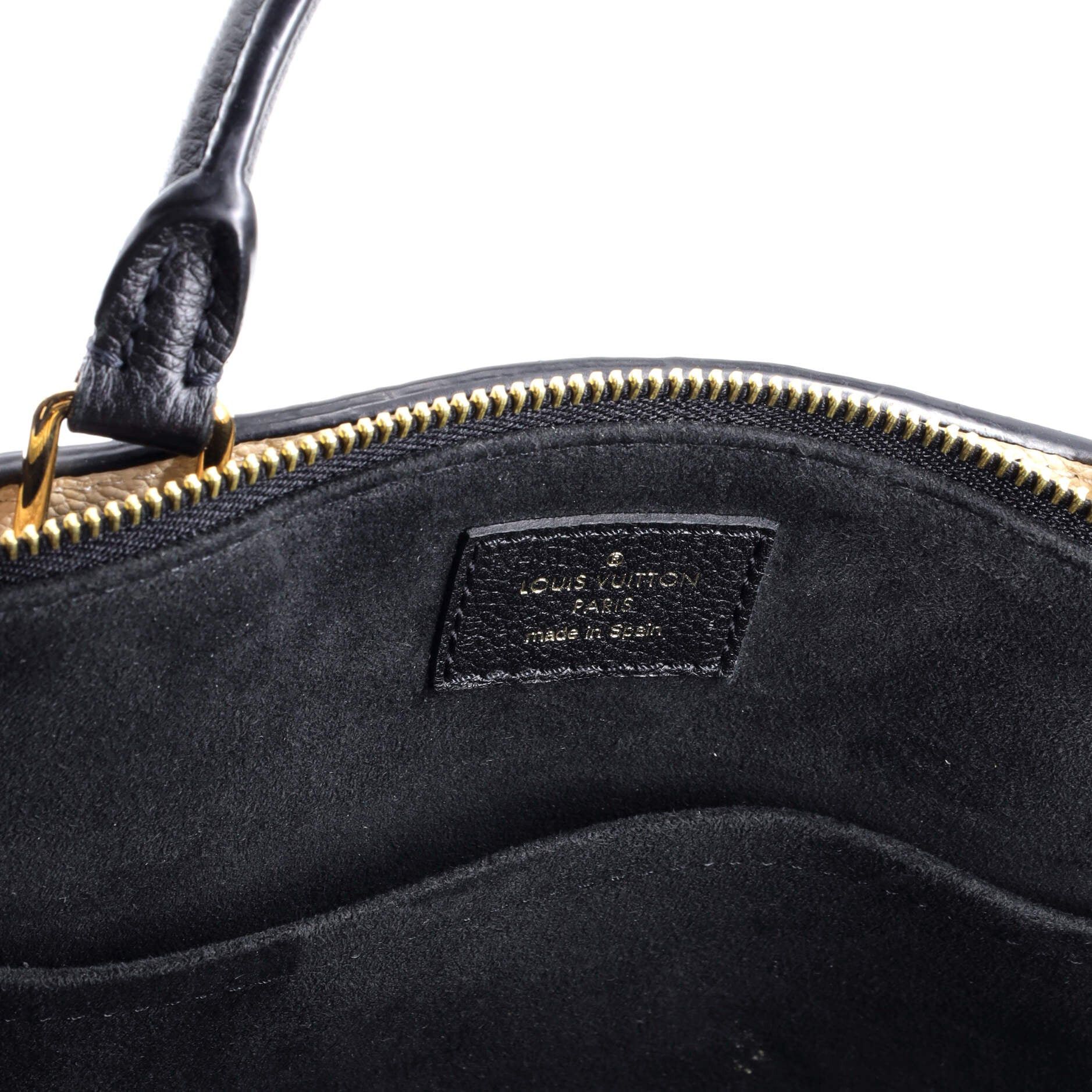 Louis Vuitton Petit Palais Handbag Size ONE SIZE - 8 Thumbnail