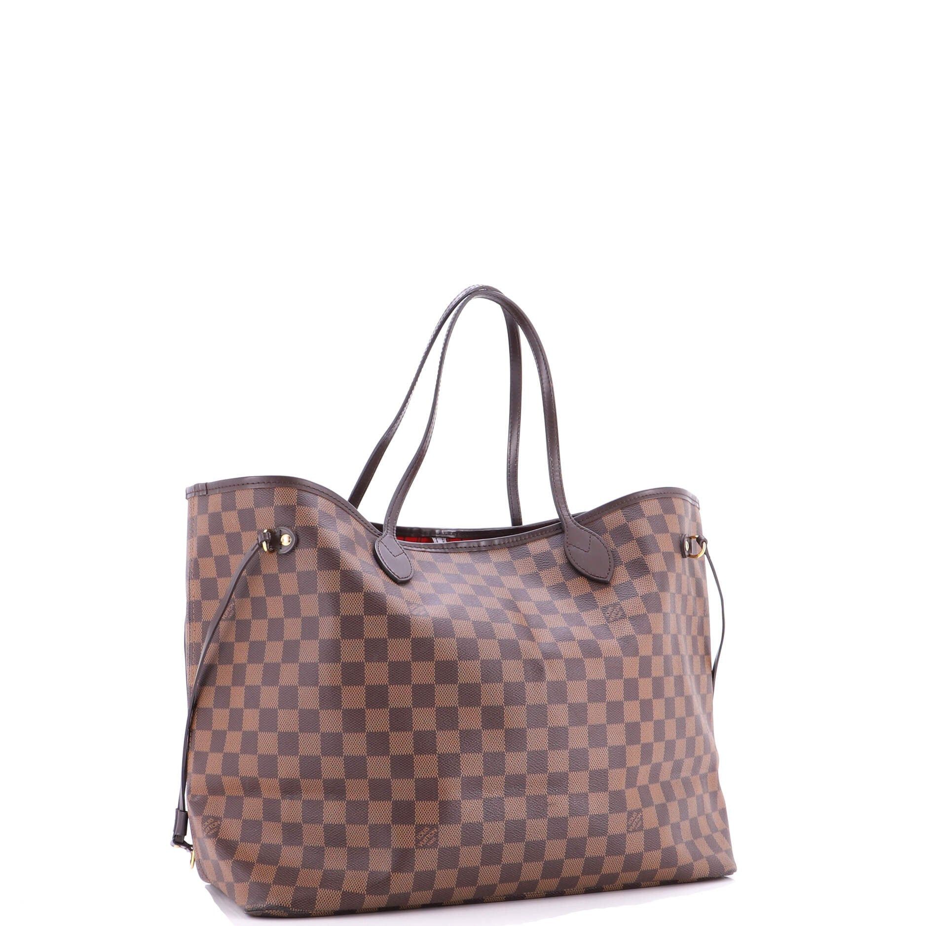 Louis Vuitton Neverfull NM Tote Size ONE SIZE - 3 Thumbnail