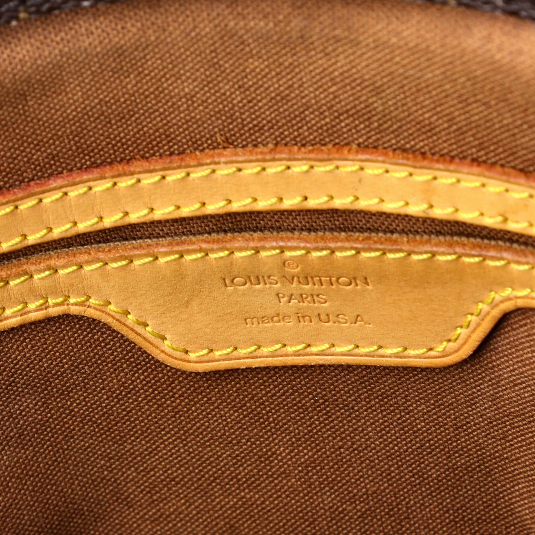 Louis Vuitton Cabas Mezzo Size ONE SIZE - 8 Thumbnail