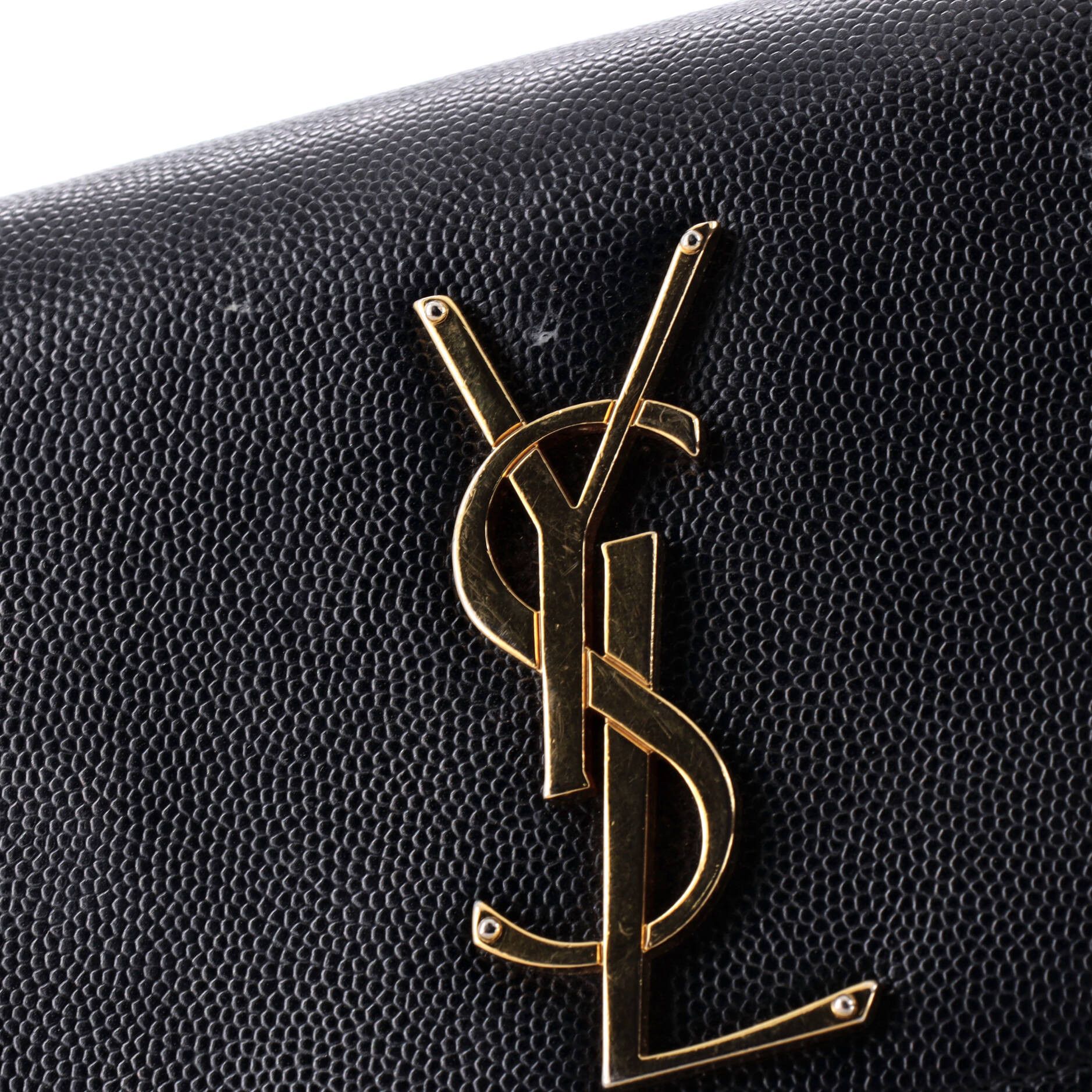Saint Laurent Paris Classic Monogram Crossbody Bag Size ONE SIZE - 6 Thumbnail
