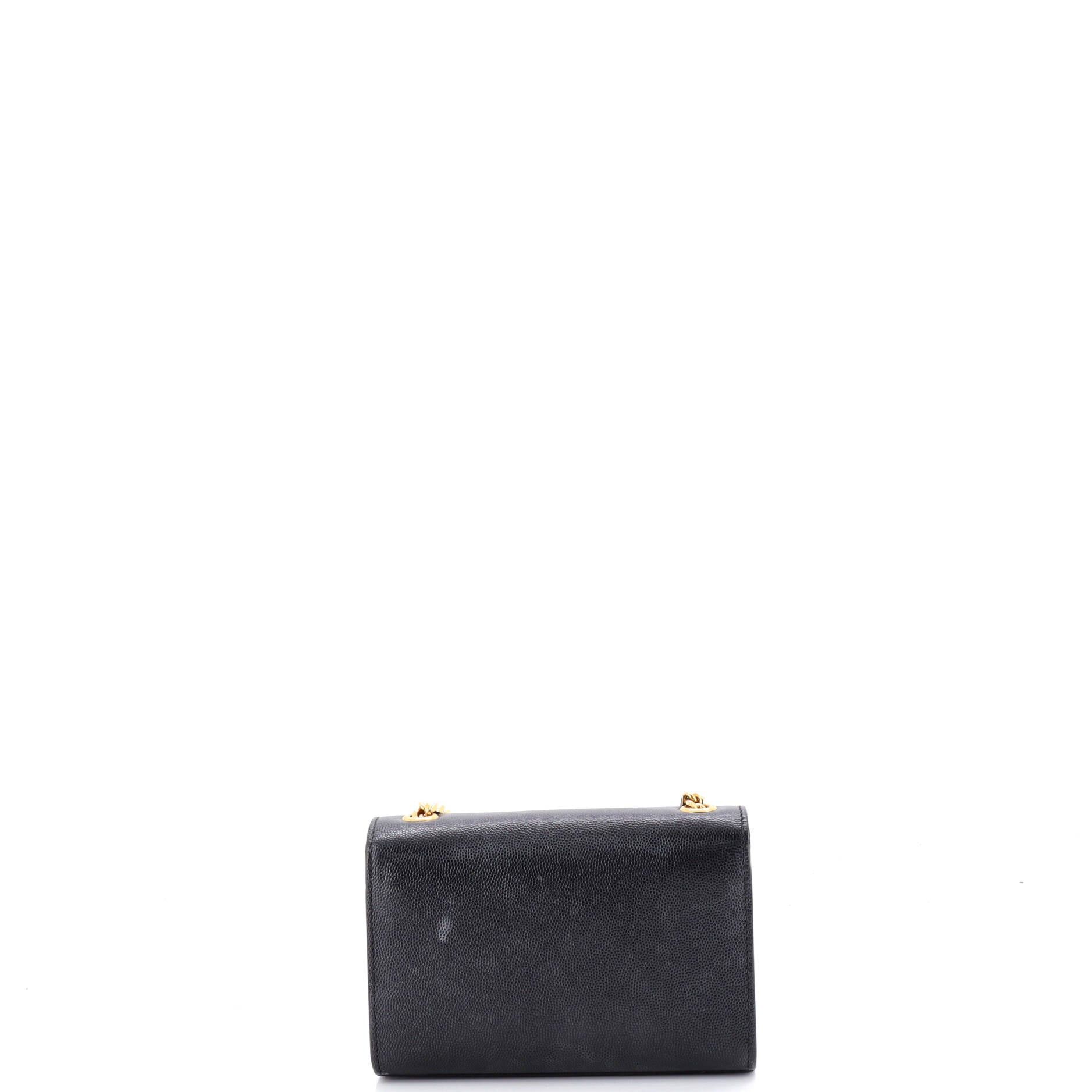 Saint Laurent Paris Classic Monogram Crossbody Bag Size ONE SIZE - 3 Thumbnail
