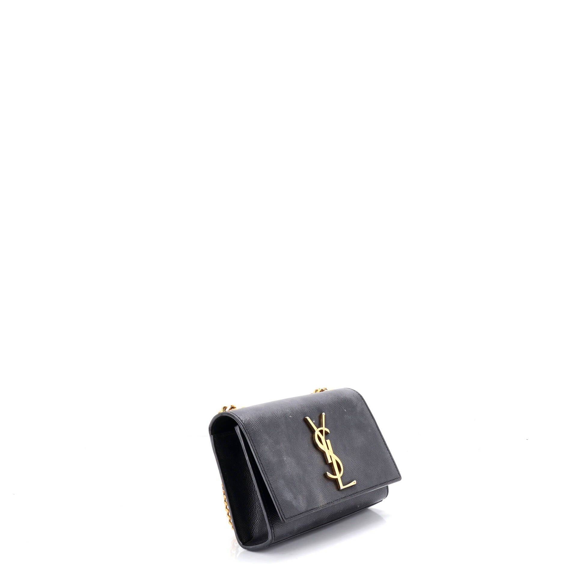 Saint Laurent Paris Classic Monogram Crossbody Bag Size ONE SIZE - 2 Thumbnail