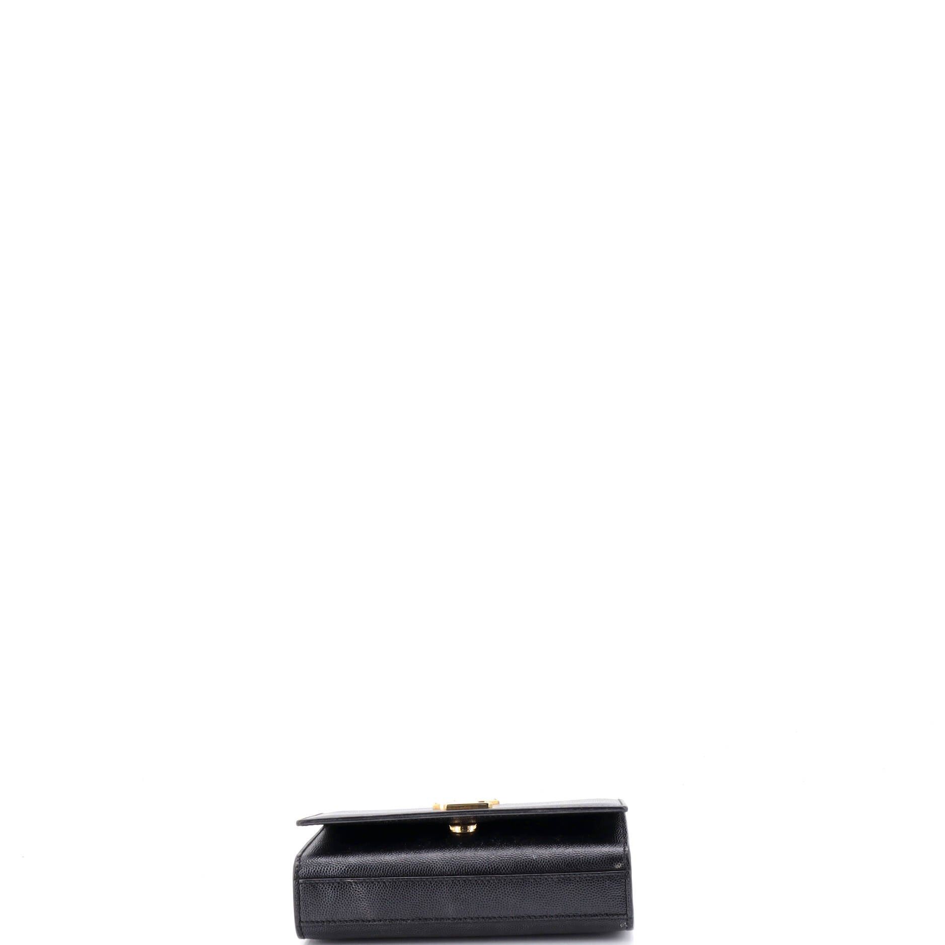 Saint Laurent Paris Classic Monogram Crossbody Bag Size ONE SIZE - 4 Thumbnail