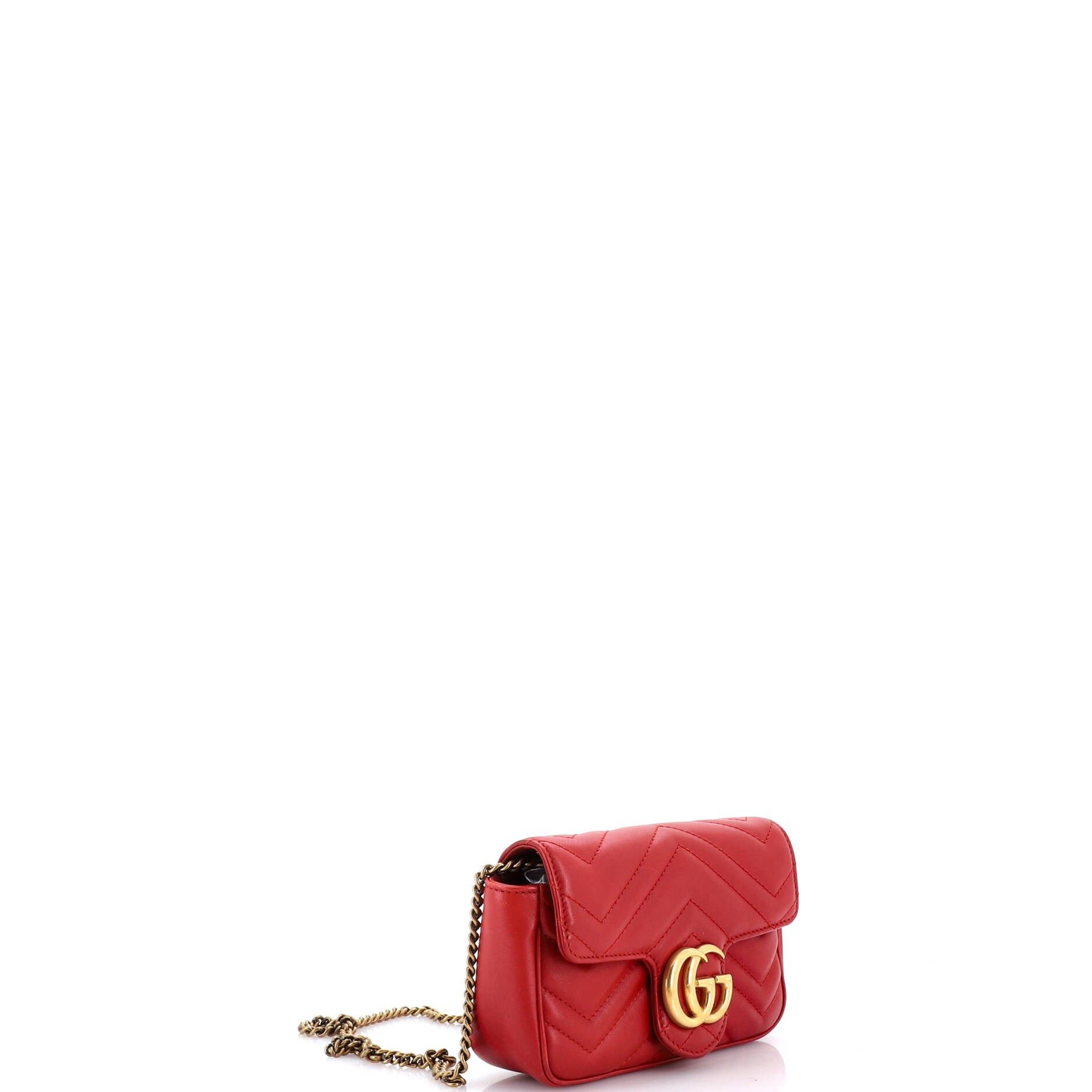 Gucci GG Marmont Flap Bag Size ONE SIZE - 2 Thumbnail
