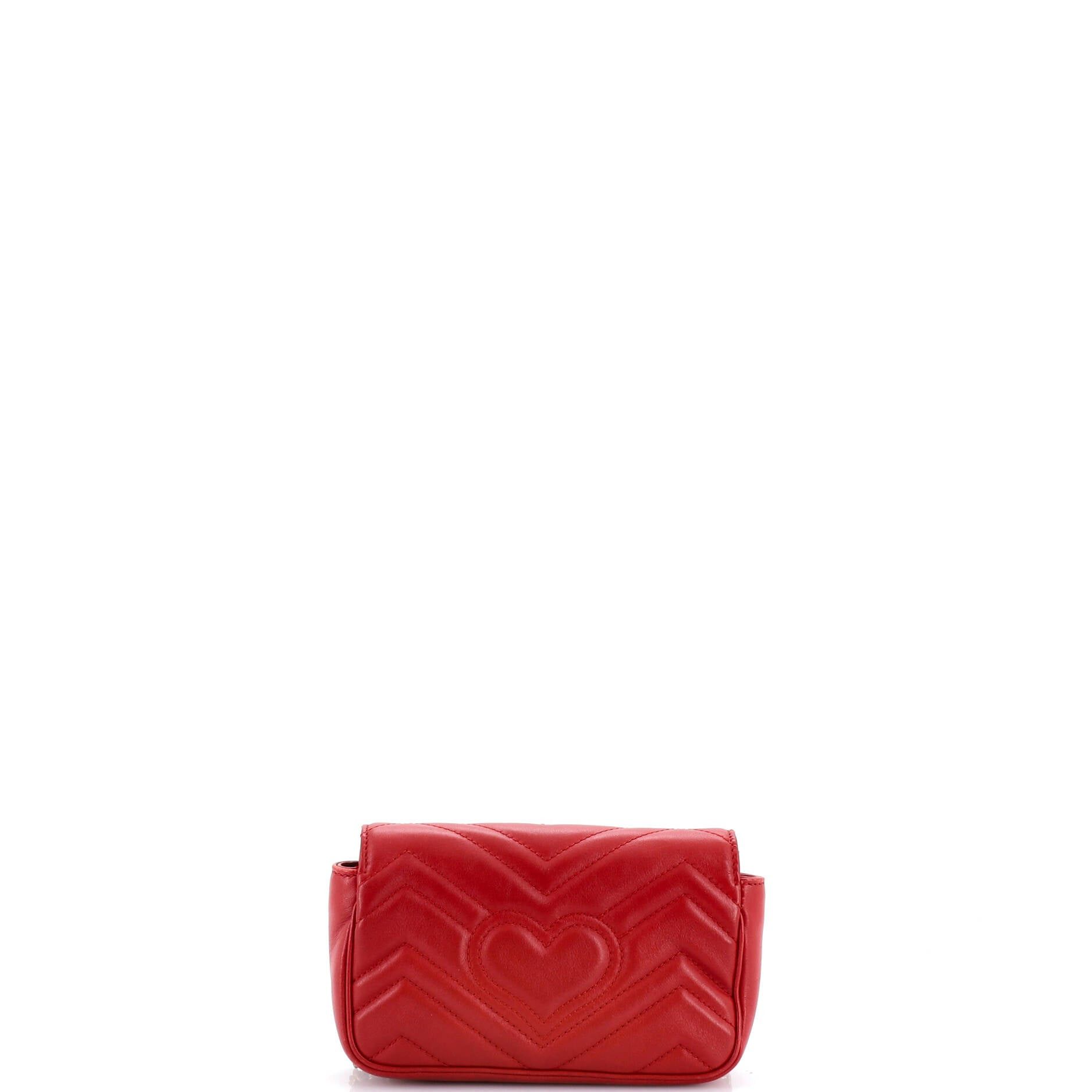 Gucci GG Marmont Flap Bag Size ONE SIZE - 3 Thumbnail