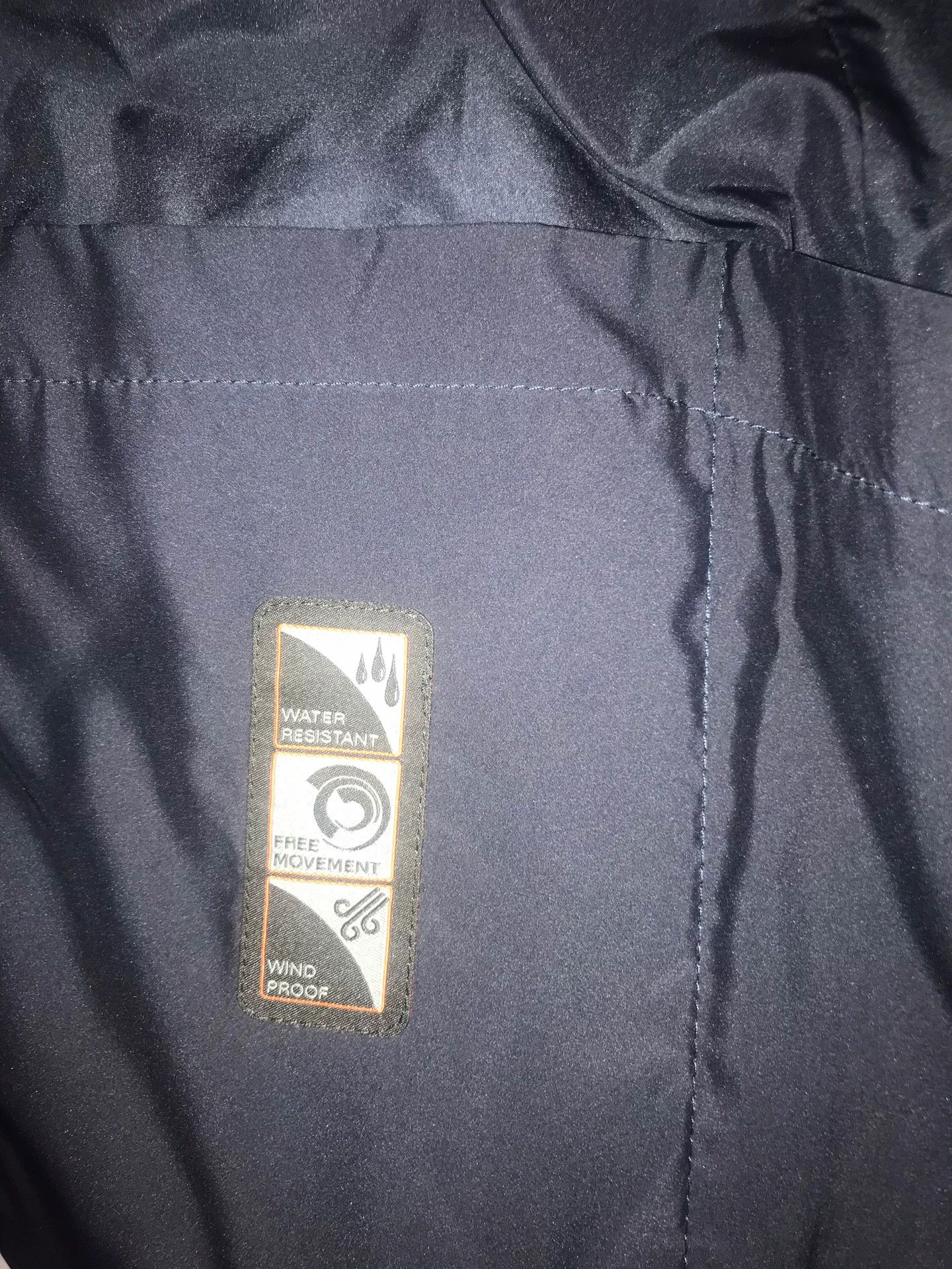 Japanese Brand navy down jacket with raccoon fur hood Size US M / EU 48-50 / 2 - 7 Thumbnail