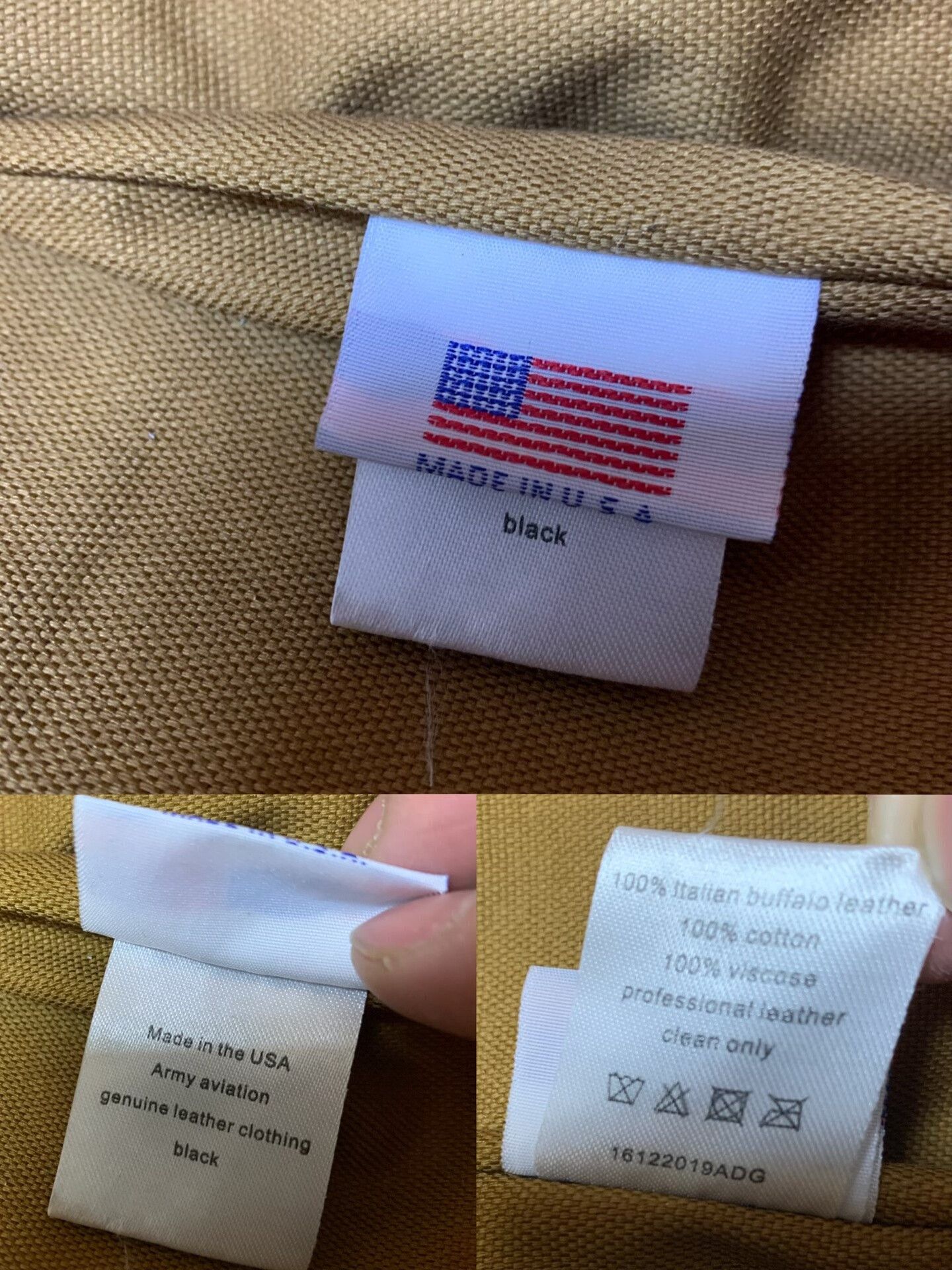 Vintage classic ameco a-2 brown leather flight jacket Size US S / EU 44-46 / 1 - 9 Thumbnail