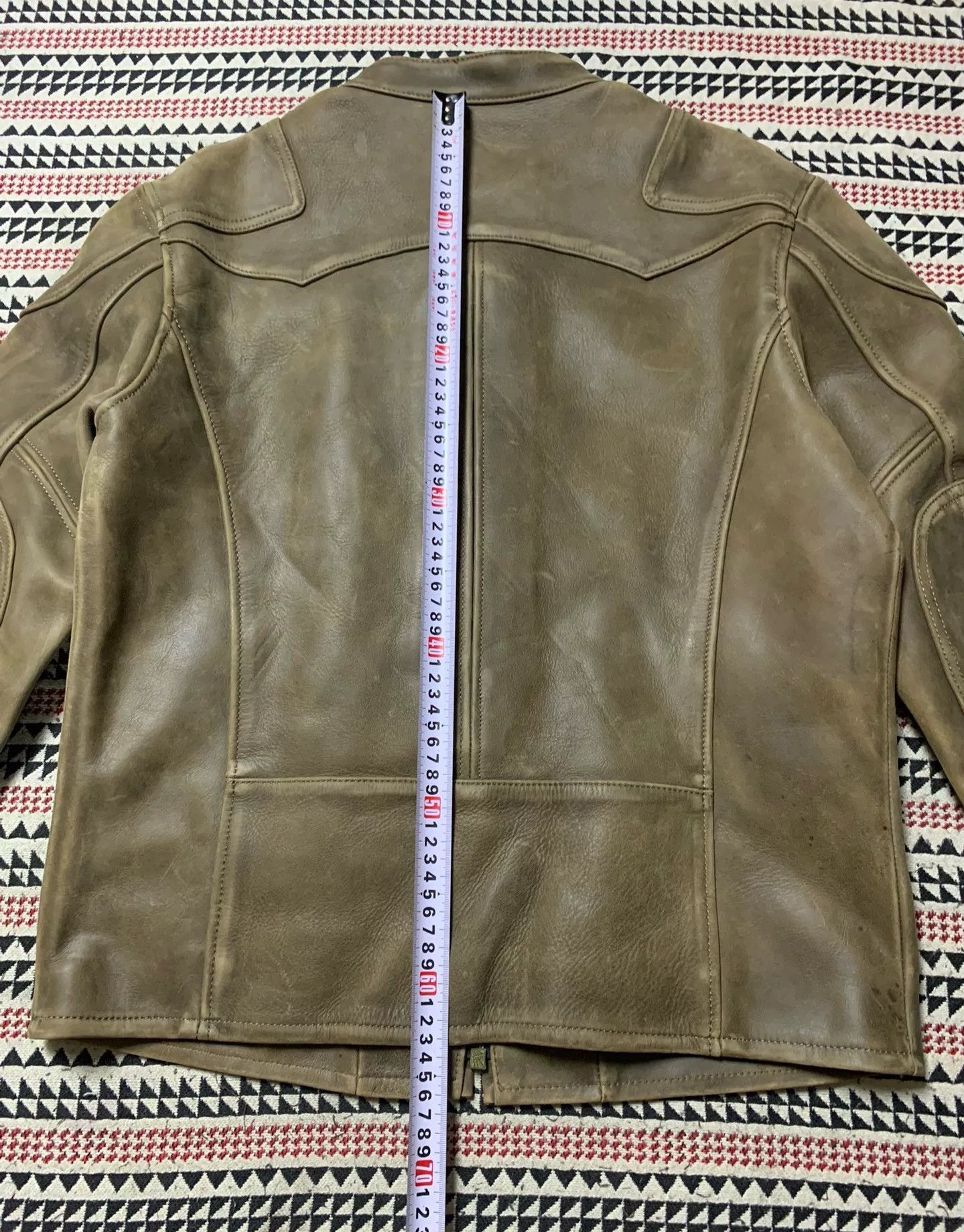 Polo Ralph Lauren POLO Leather Jacket in Brown for Men Size US M / EU 48-50 / 2 - 8 Thumbnail