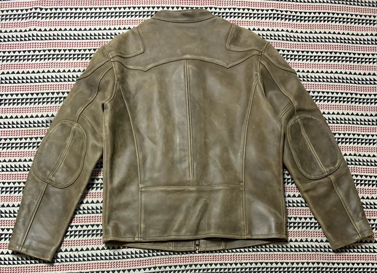 Polo Ralph Lauren POLO Leather Jacket in Brown for Men Size US M / EU 48-50 / 2 - 2 Thumbnail