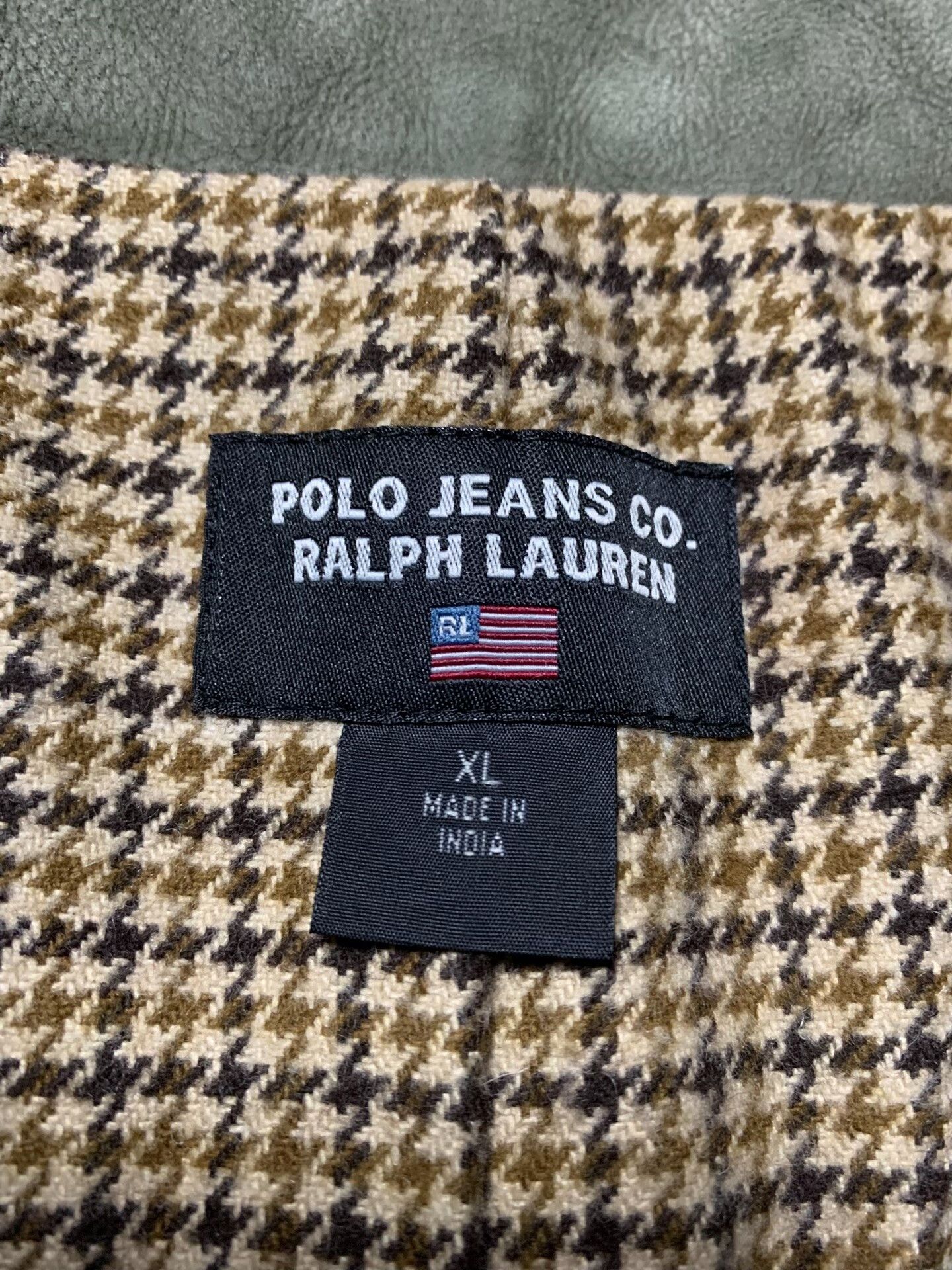 Vintage green peacoat jacket with wool lining Size US XL / EU 56 / 4 - 4 Thumbnail
