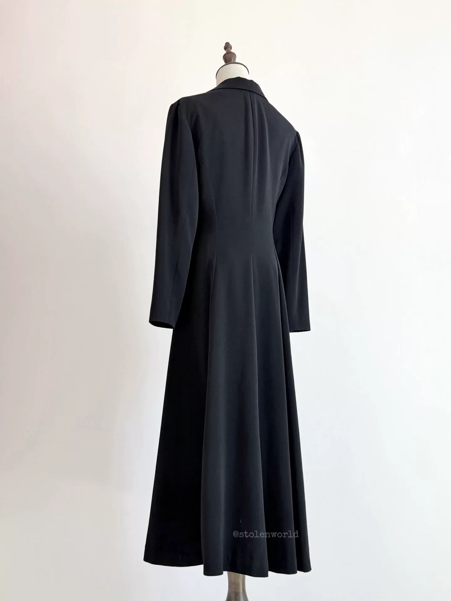 Yohji Yamamoto Yohji Yamamoto Long Dress Coat Size M / US 6-8 / IT 42-44 - 2 Thumbnail