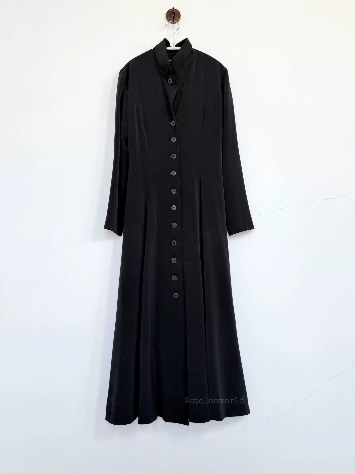 Yohji Yamamoto Yohji Yamamoto Long Dress Coat Size M / US 6-8 / IT 42-44 - 3 Thumbnail