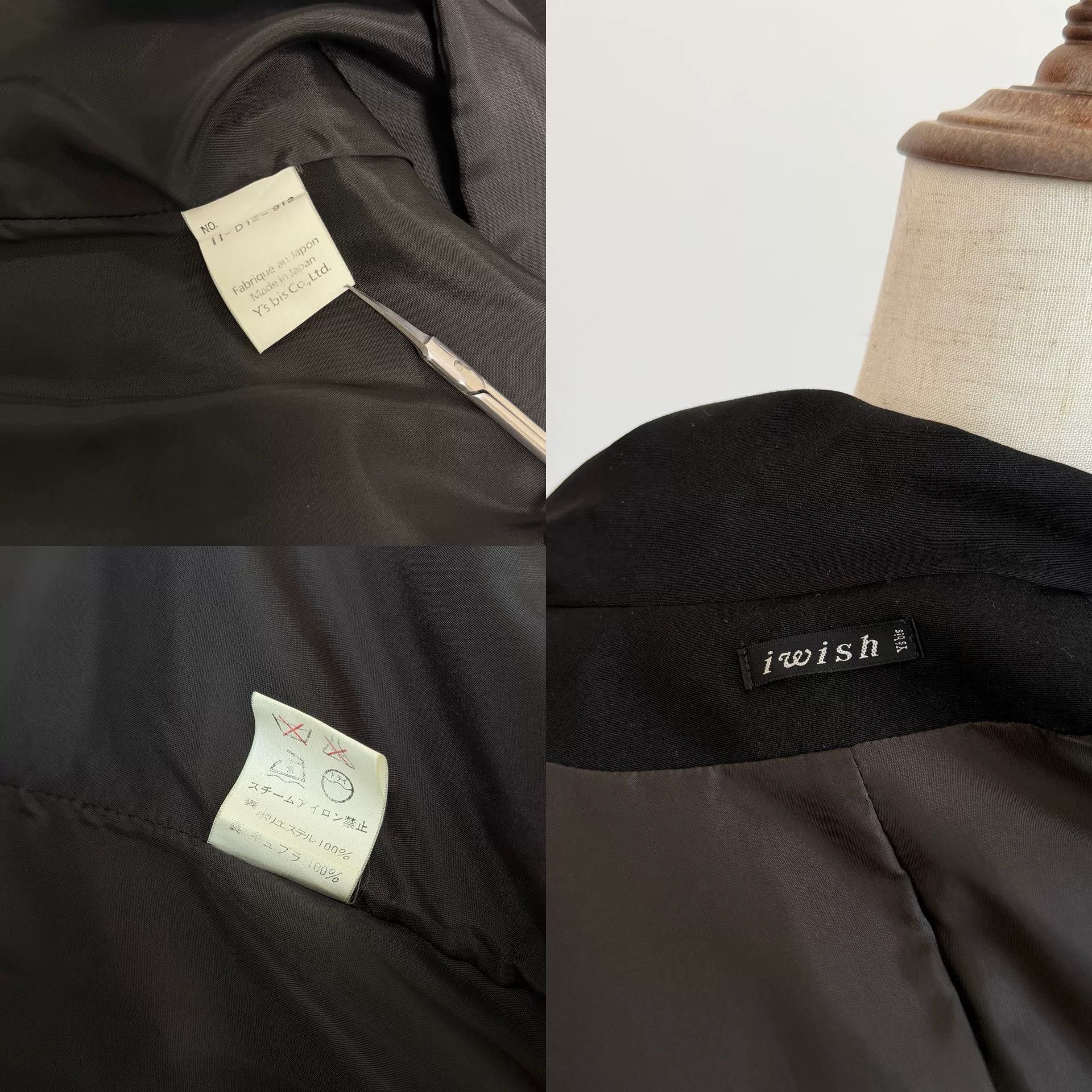 Yohji Yamamoto Yohji Yamamoto Long Dress Coat Size M / US 6-8 / IT 42-44 - 9 Thumbnail