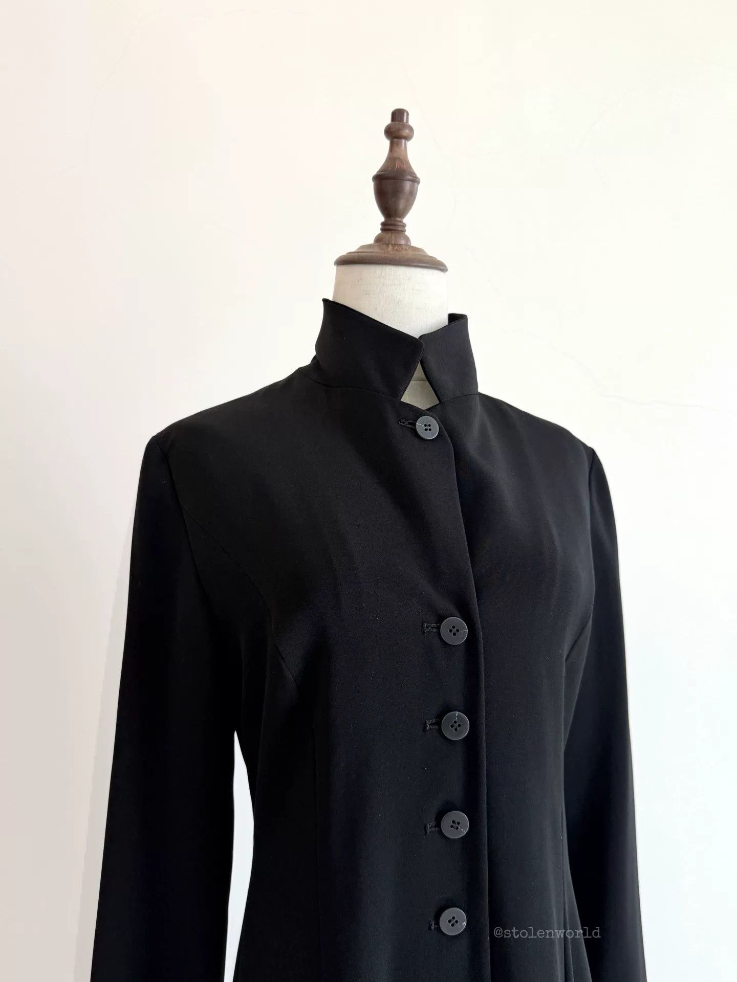 Yohji Yamamoto Yohji Yamamoto Long Dress Coat Size M / US 6-8 / IT 42-44 - 7 Thumbnail