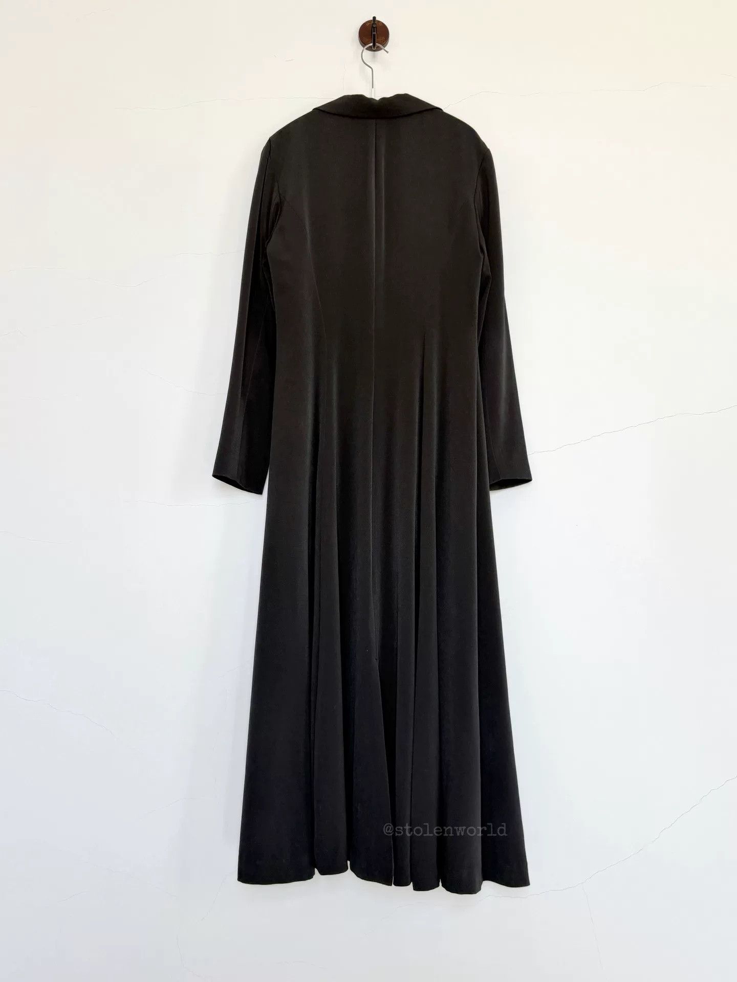 Yohji Yamamoto Yohji Yamamoto Long Dress Coat Size M / US 6-8 / IT 42-44 - 8 Thumbnail
