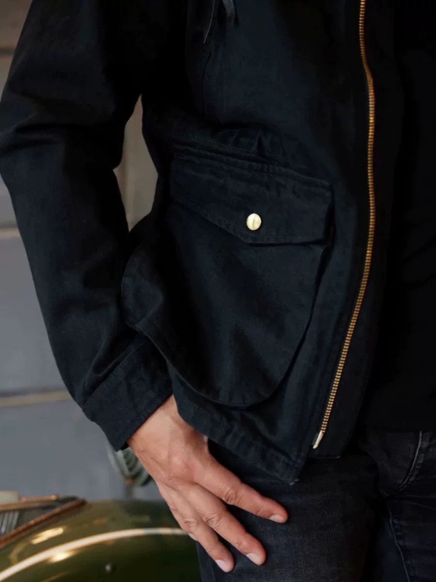 Vintage Langlitz Classic Workwear Denim Jacket Size US S / EU 44-46 / 1 - 5 Thumbnail