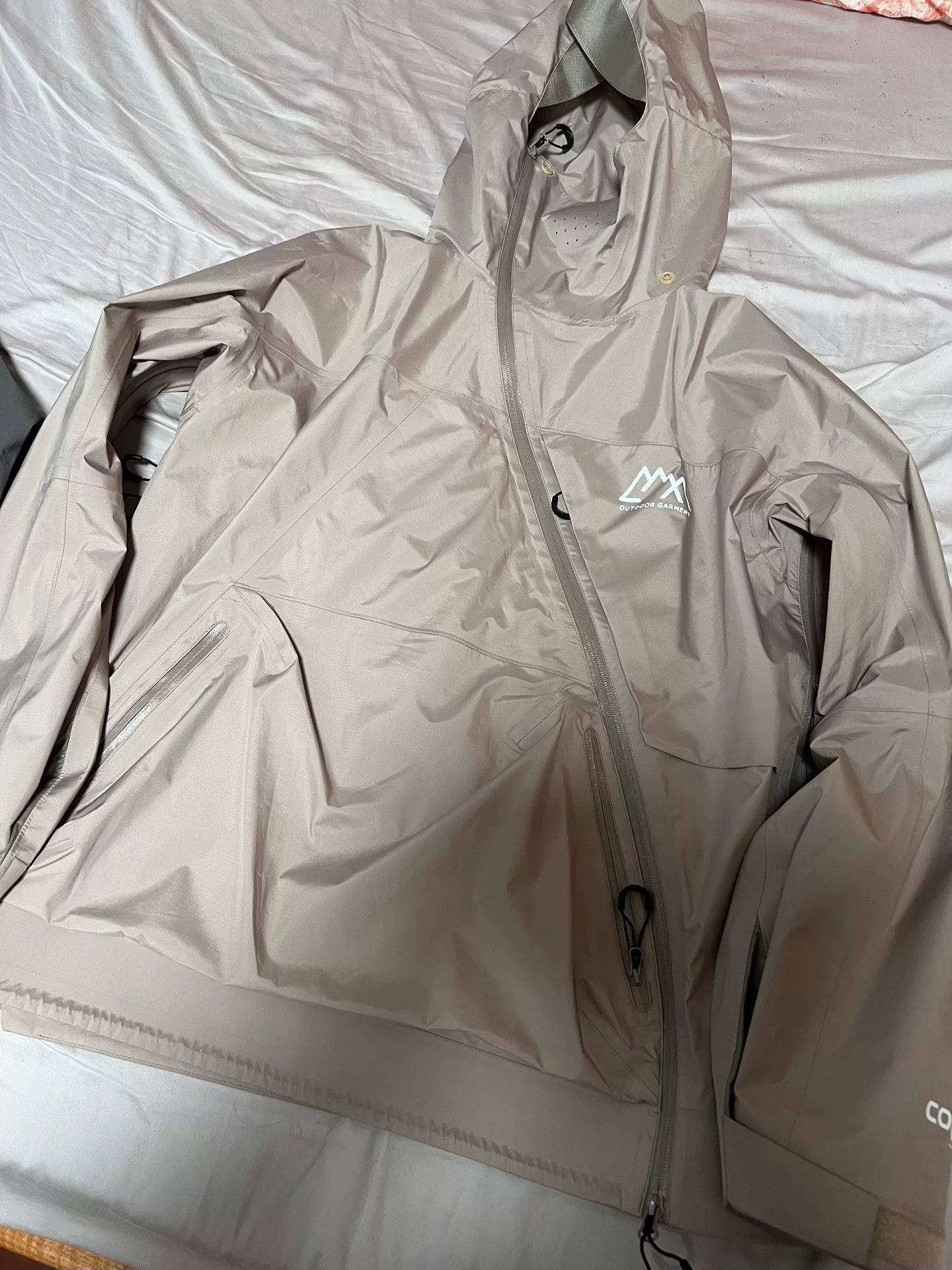 Japanese Brand Comfy Outdoor Slash Shell Jacket Size US M / EU 48-50 / 2 - 2 Thumbnail