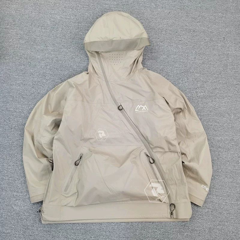 Japanese Brand Comfy Outdoor Slash Shell Jacket Size US M / EU 48-50 / 2 - 7 Thumbnail