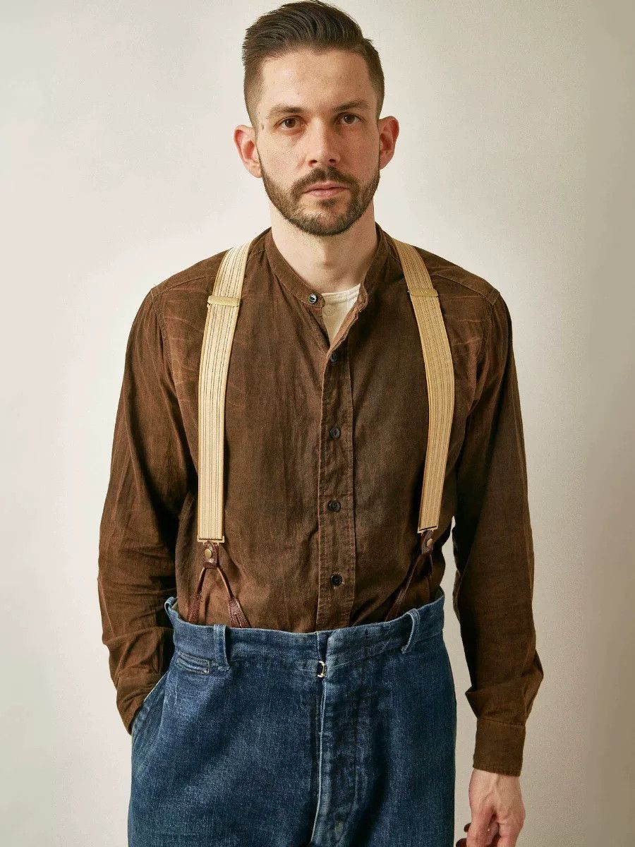Vintage Vintage Brown Canvas Work Vest Size US M / EU 48-50 / 2 - 5 Thumbnail