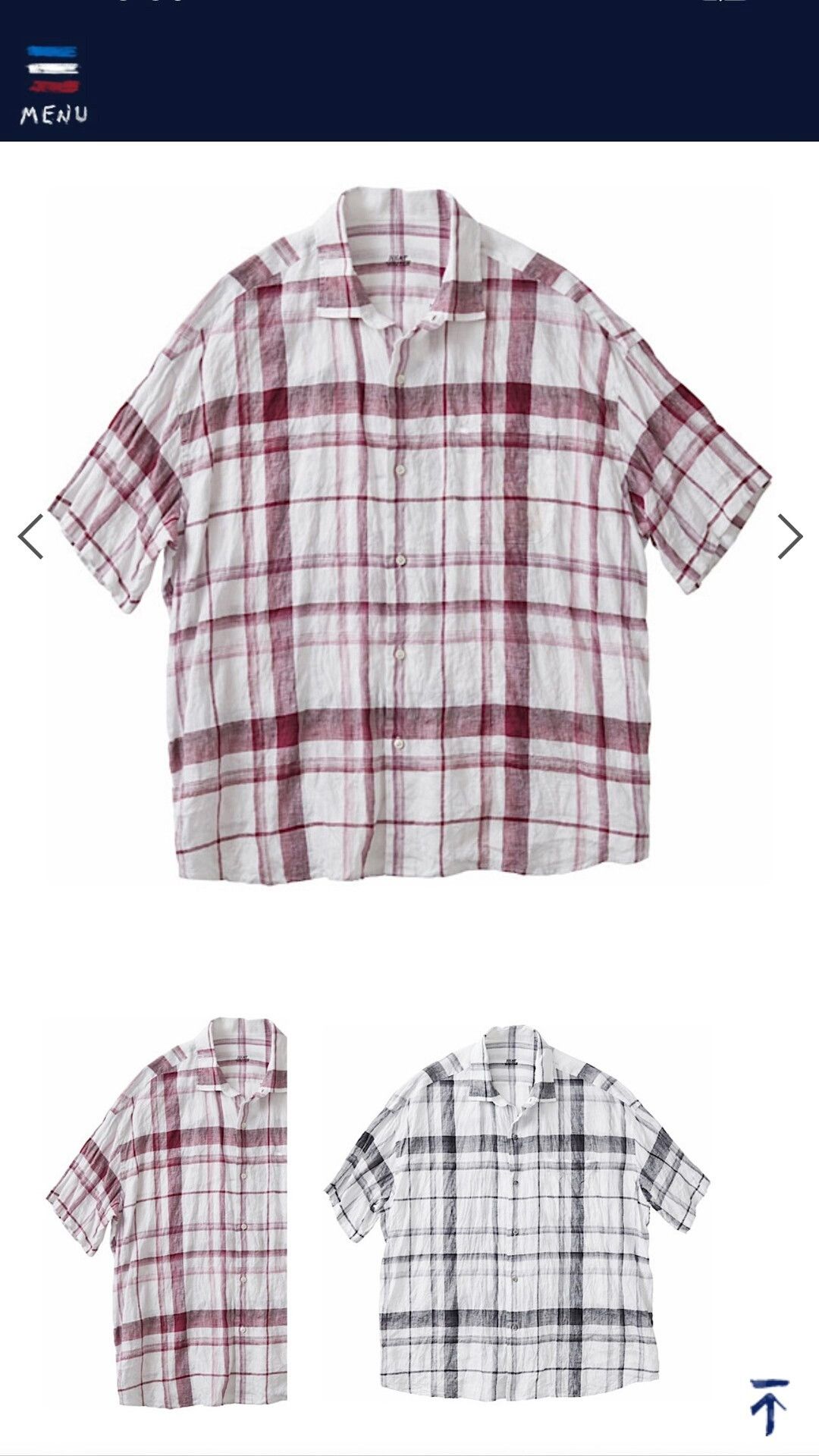 Japanese Brand Black Check Short Sleeve Shirt Size US L / EU 52-54 / 3 - 4 Thumbnail