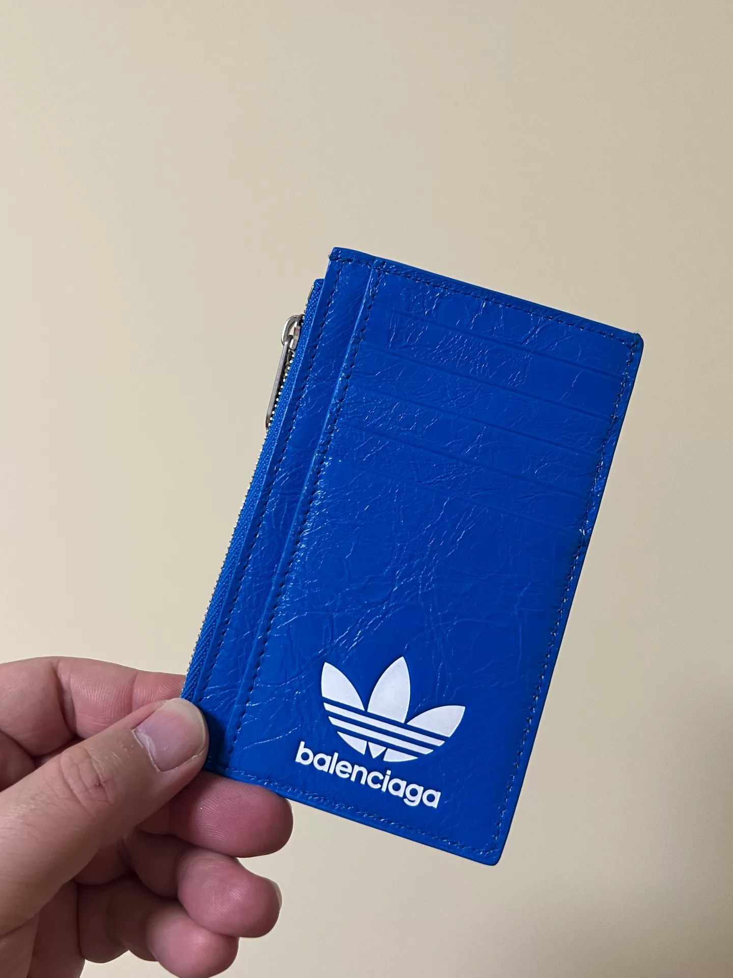 Balenciaga Balenciaga x Adidas Card Holder Size ONE SIZE - 7 Thumbnail