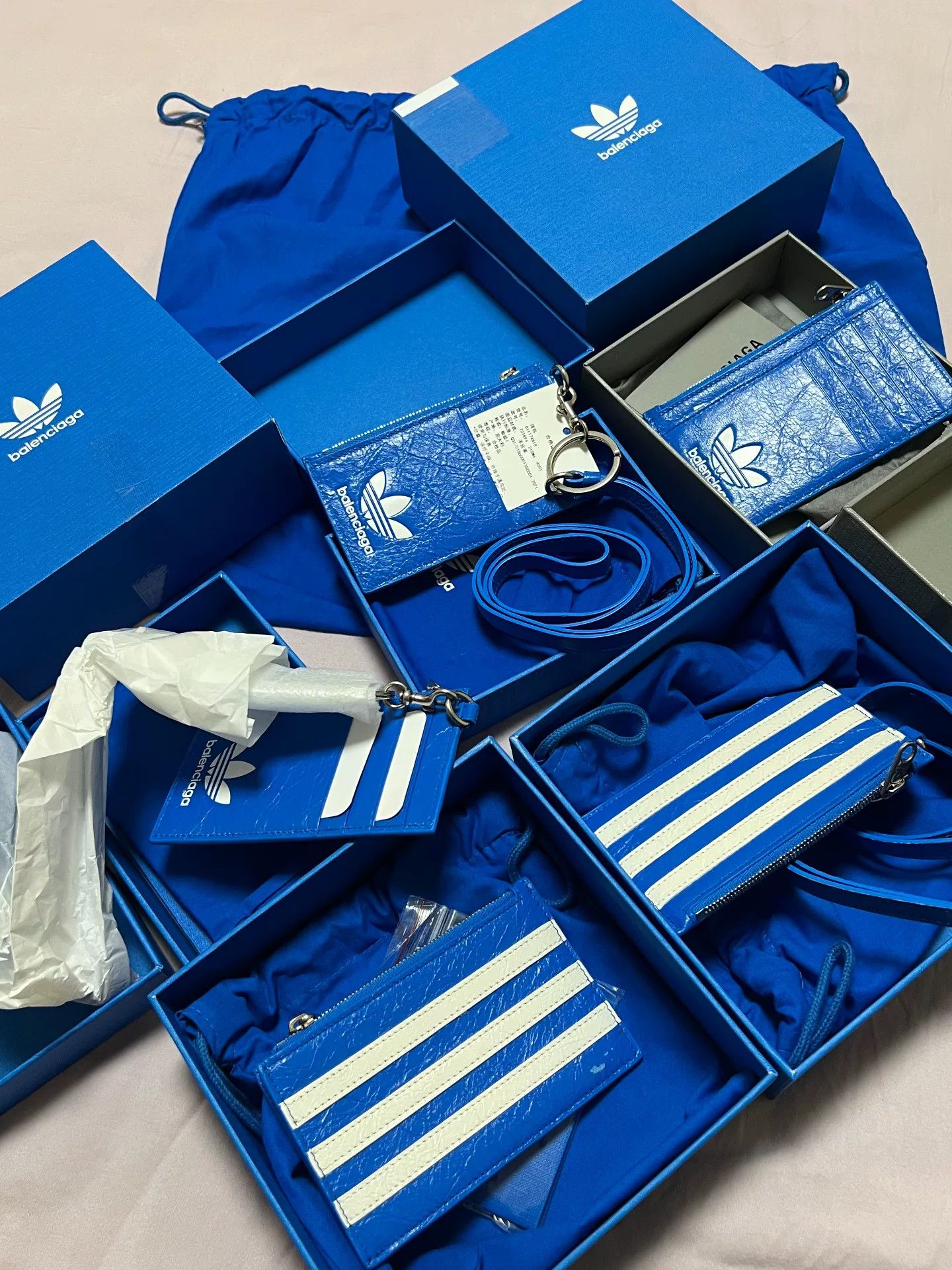 Balenciaga Balenciaga x Adidas Card Holder Size ONE SIZE - 3 Thumbnail