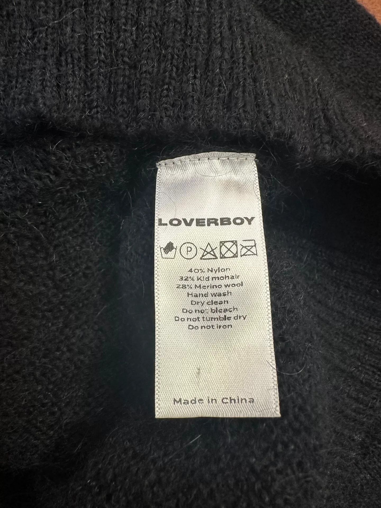 Japanese Brand Charles Jeffrey Loverboy Knit Hoodie Sweater Size US M / EU 48-50 / 2 - 3 Thumbnail