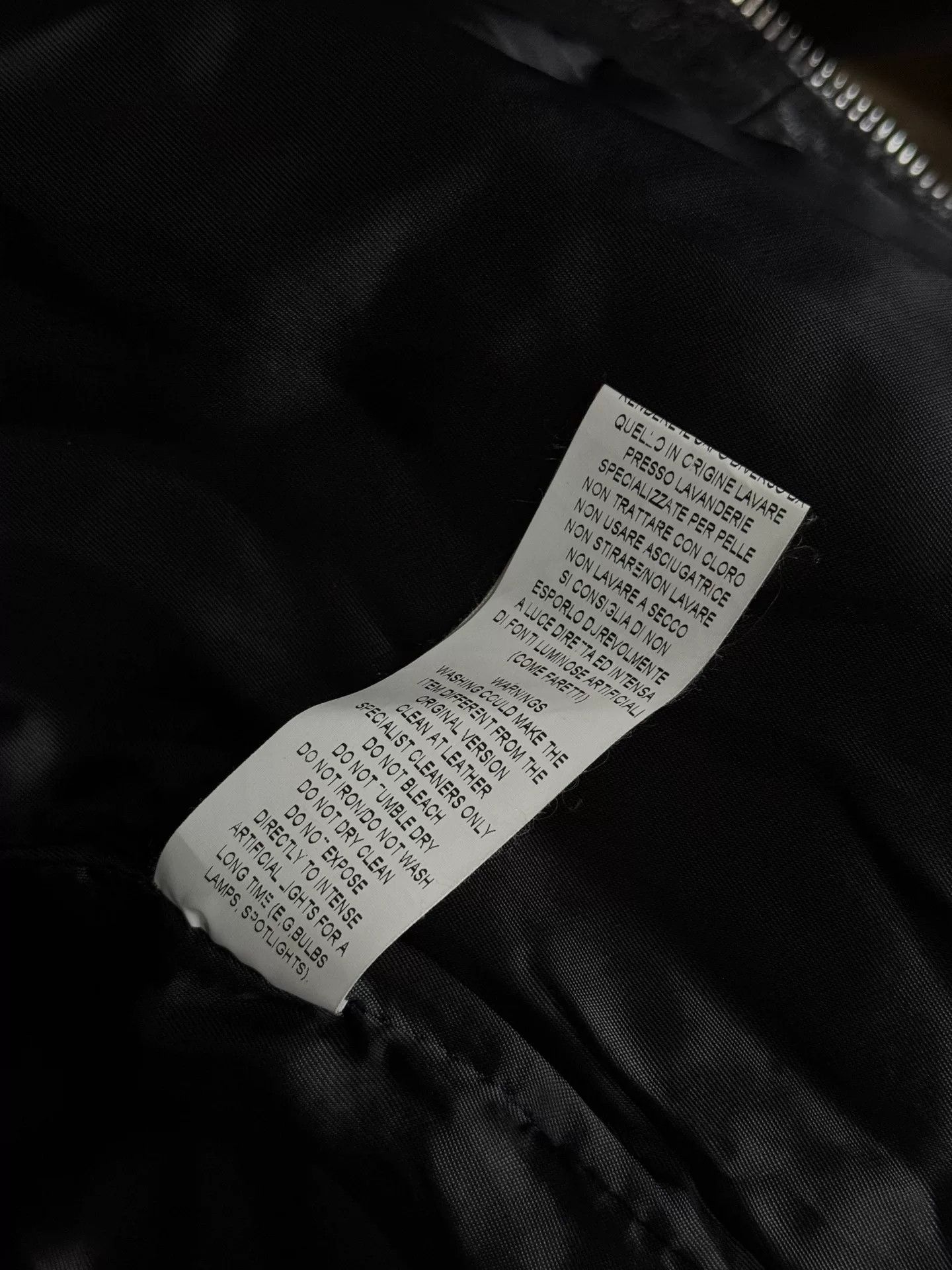 Japanese Brand Italian Rock Graphic Leather Jacket Size US M / EU 48-50 / 2 - 9 Thumbnail