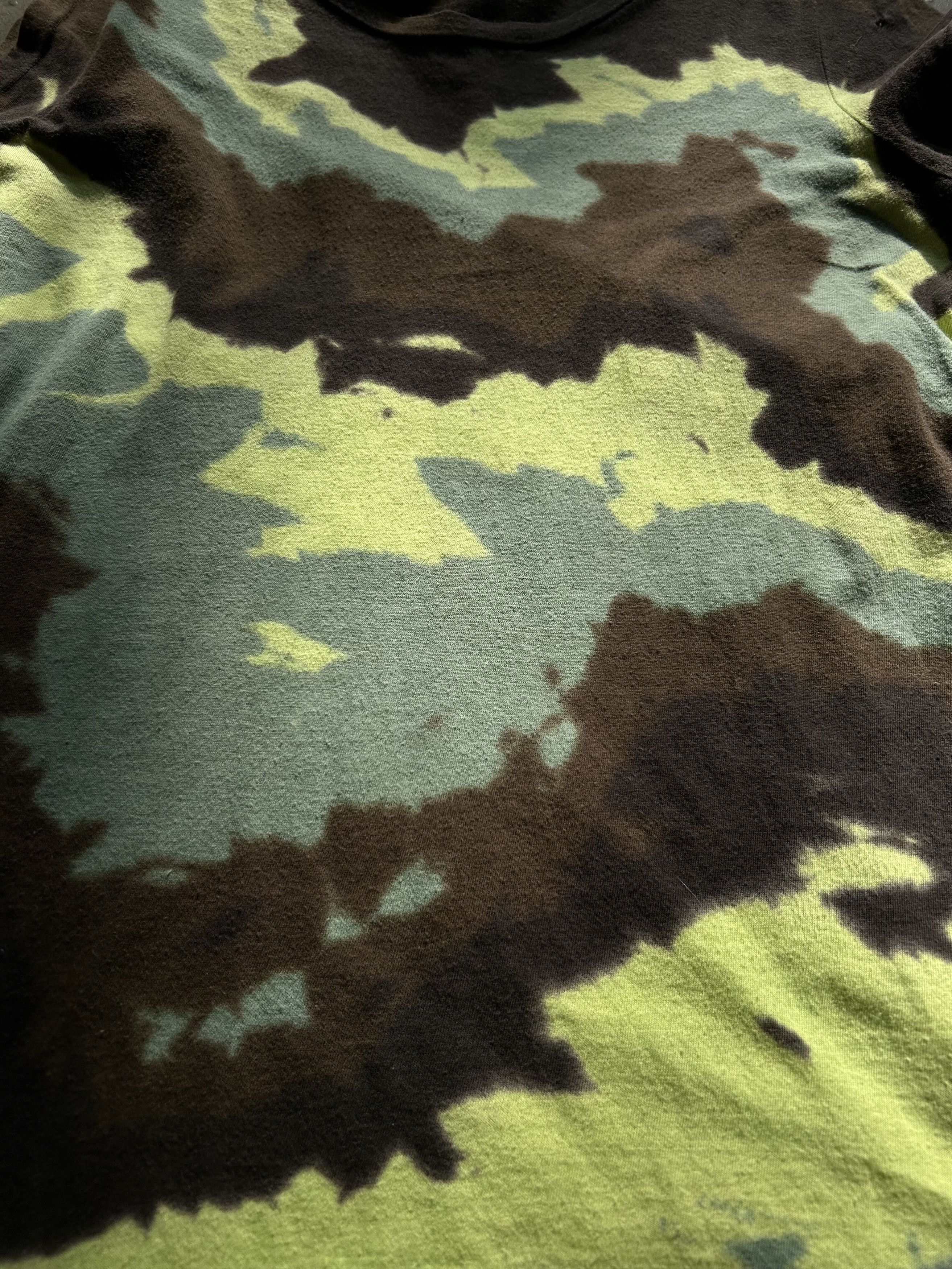 Japanese Brand Camo Print Short Sleeve Shirt Size US M / EU 48-50 / 2 - 5 Thumbnail