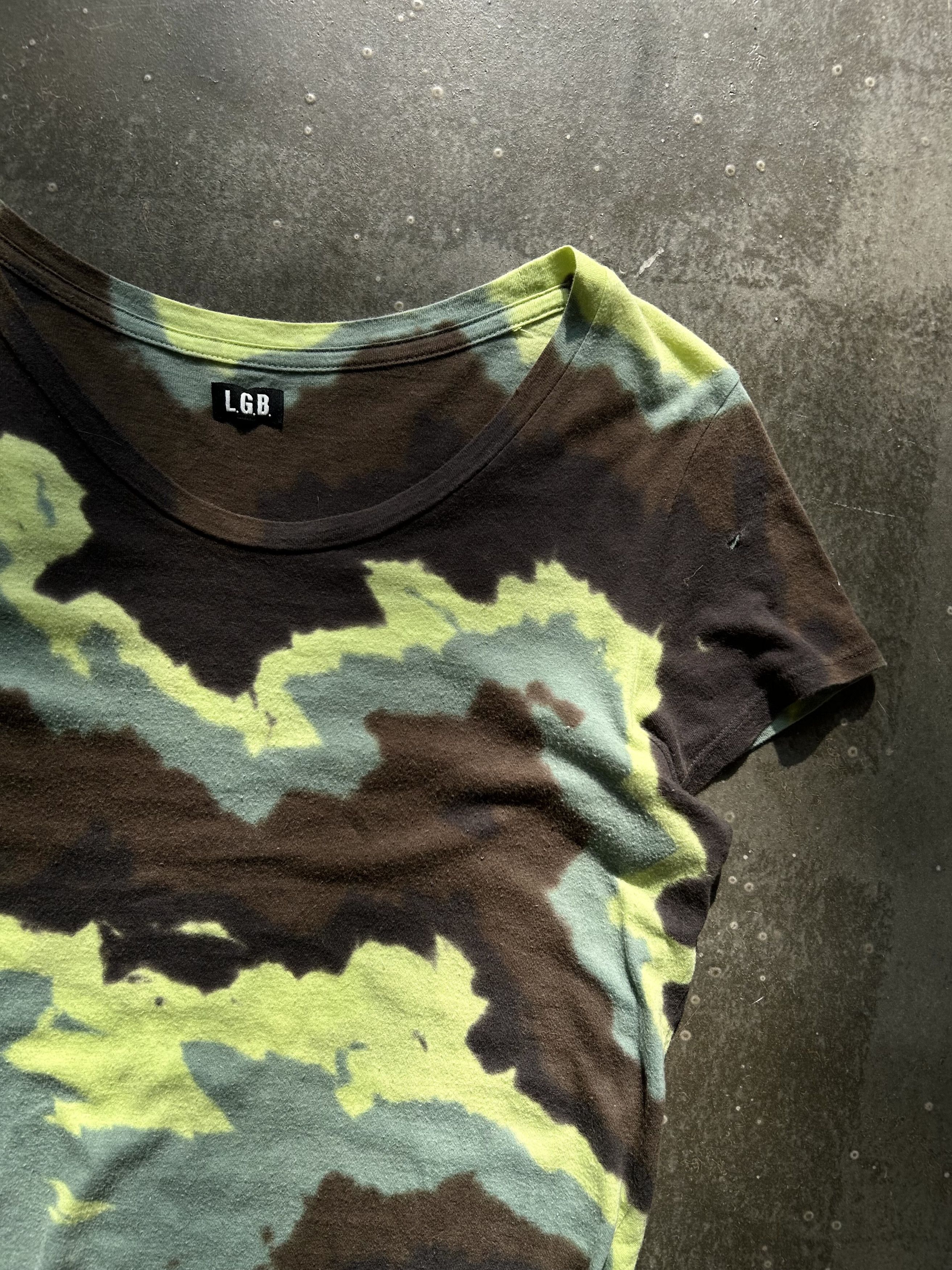 Japanese Brand Camo Print Short Sleeve Shirt Size US M / EU 48-50 / 2 - 2 Thumbnail