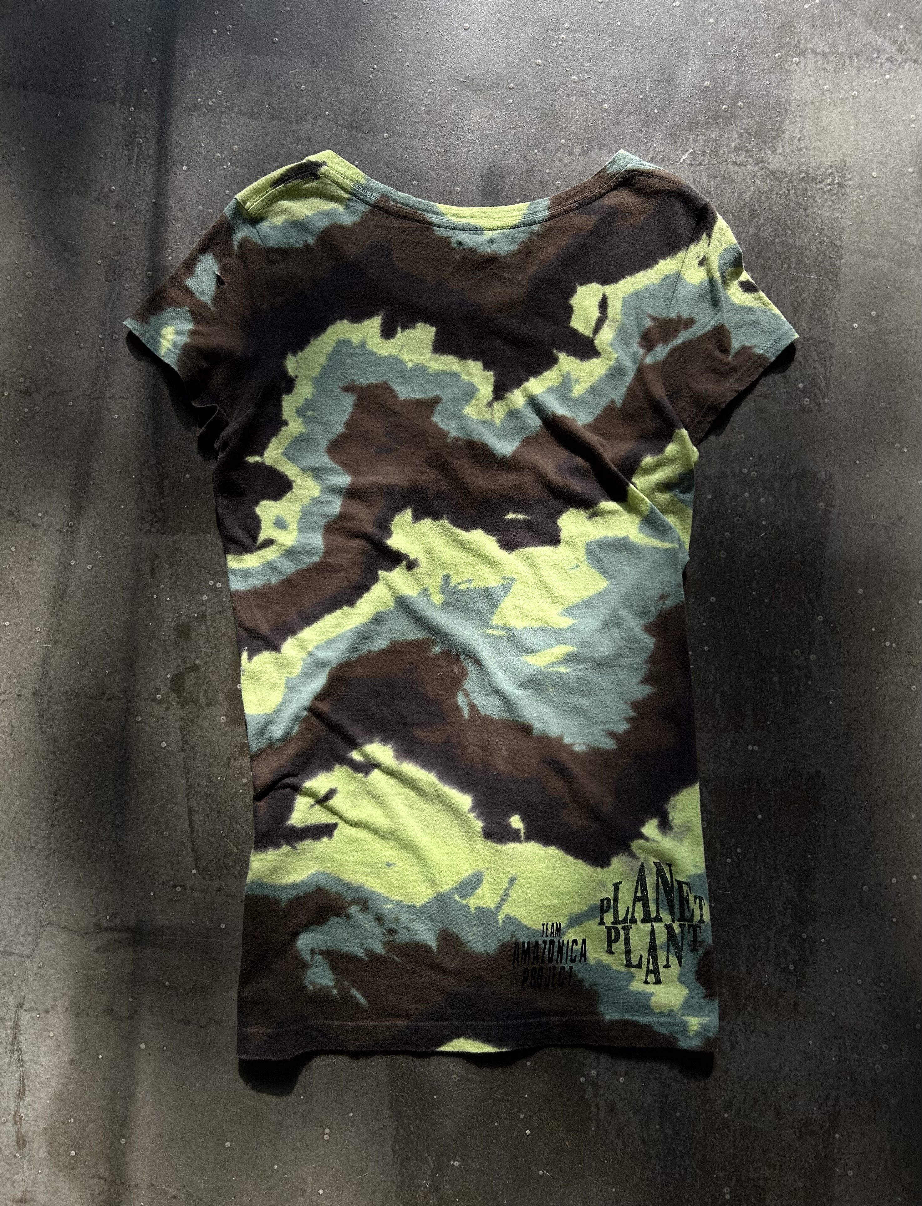 Japanese Brand Camo Print Short Sleeve Shirt Size US M / EU 48-50 / 2 - 6 Thumbnail