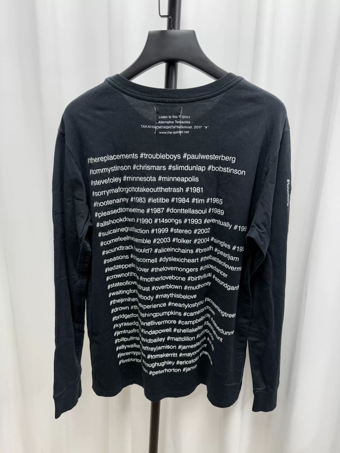 Japanese Brand Long Sleeve Graphic T-Shirt Size US M / EU 48-50 / 2 - 5 Thumbnail