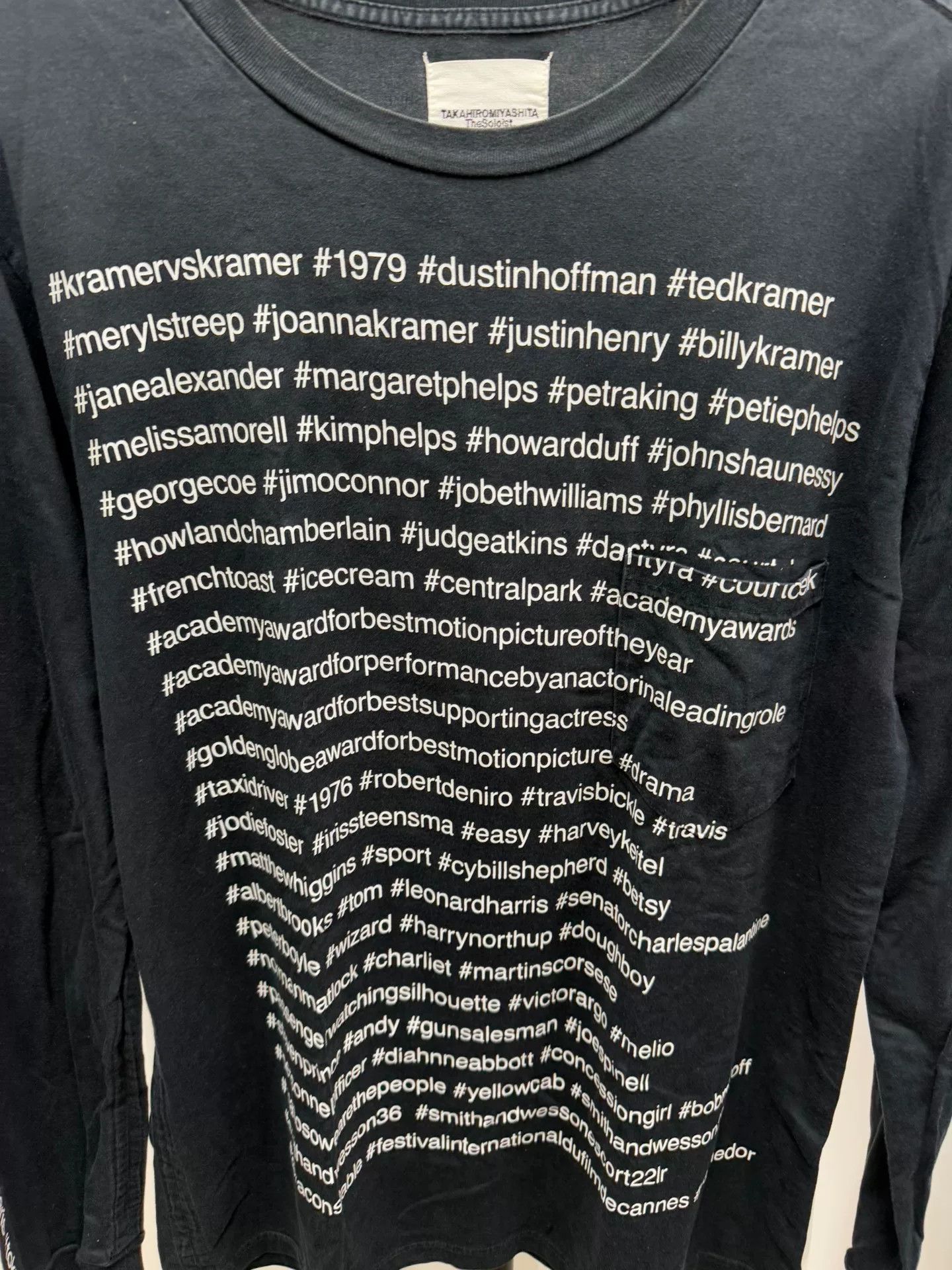 Japanese Brand Long Sleeve Graphic T-Shirt Size US M / EU 48-50 / 2 - 2 Thumbnail