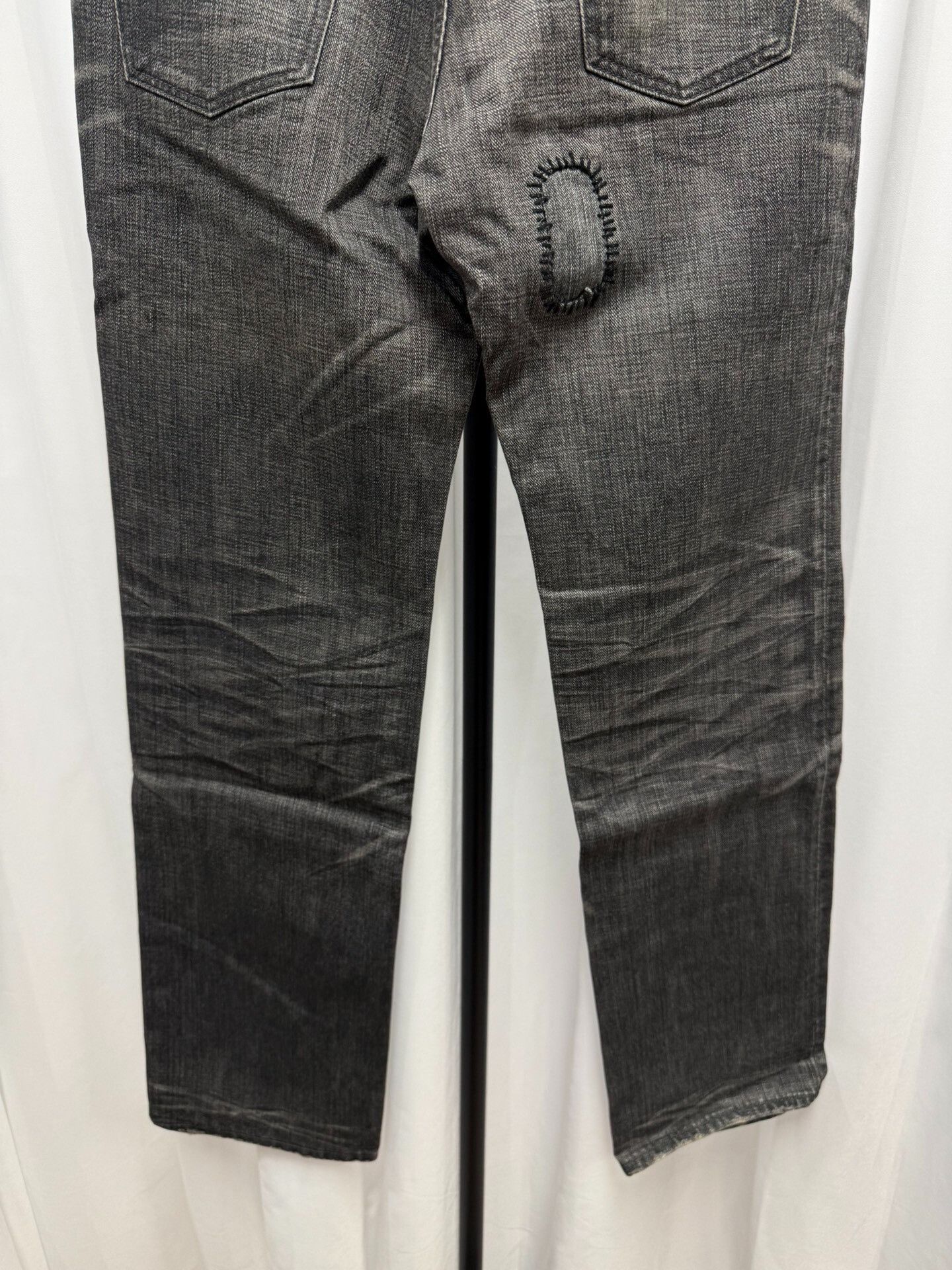 Japanese Brand Rare N.9 Red Line Jeans Size US 30 / EU 46 - 6 Thumbnail