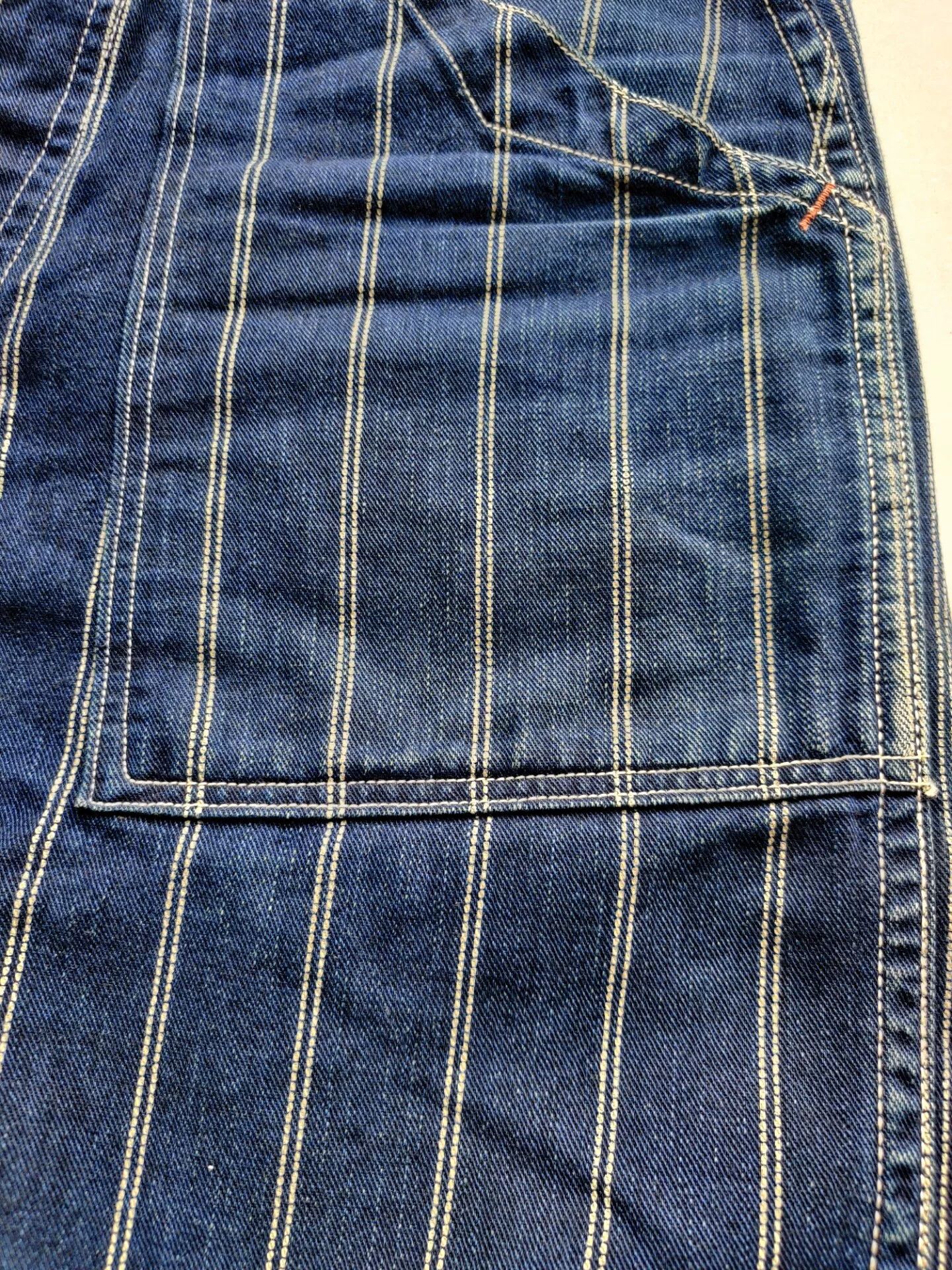 Freewheelers Bootleggers Longshoreman Denim Pants Size US 30 / EU 46 - 7 Thumbnail