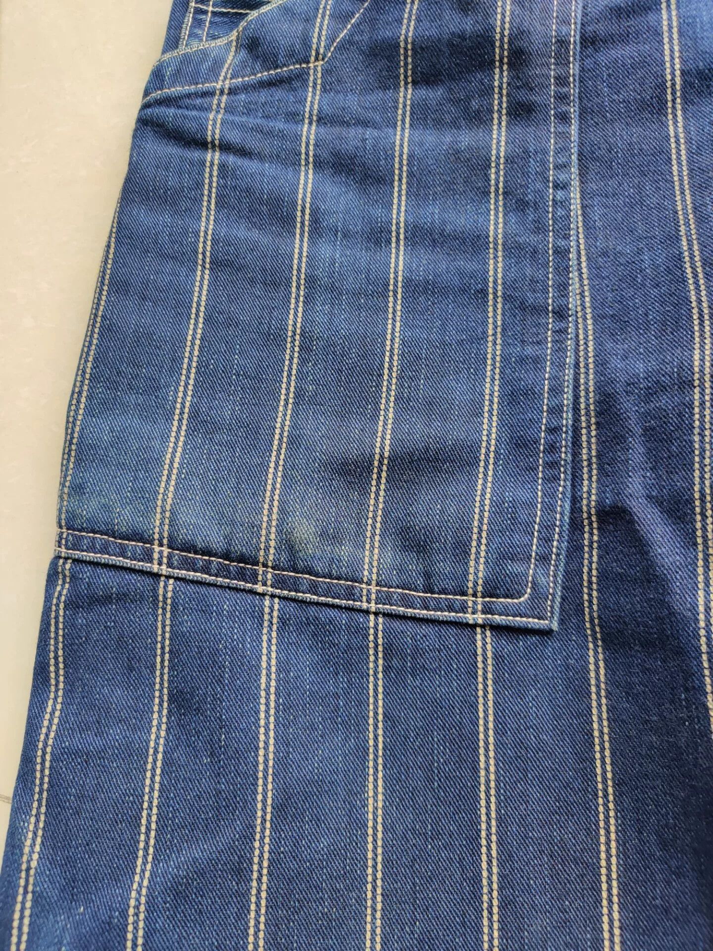 Freewheelers Bootleggers Longshoreman Denim Pants Size US 30 / EU 46 - 8 Thumbnail