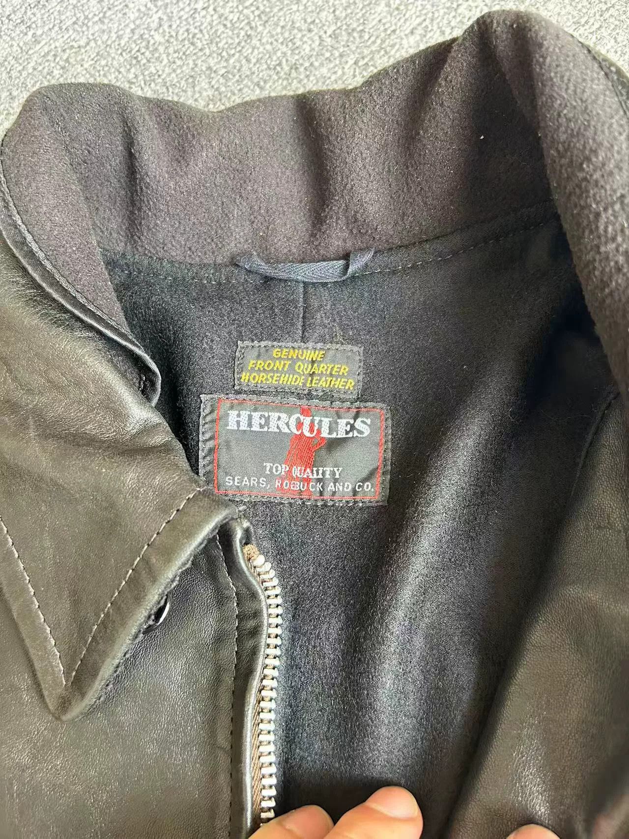Japanese Brand Bill Kelso Custom Leather Jacket Size US M / EU 48-50 / 2 - 8 Thumbnail