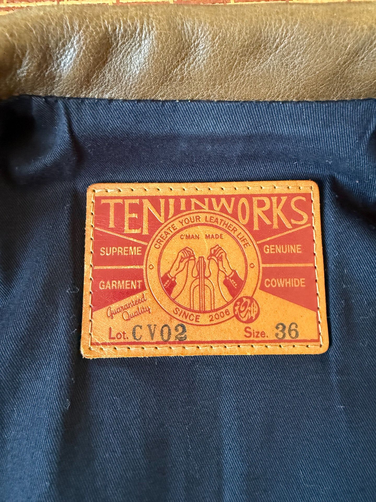 Japanese Brand Tenjin Works Men’s Vest 36 Size Size US M / EU 48-50 / 2 - 6 Thumbnail