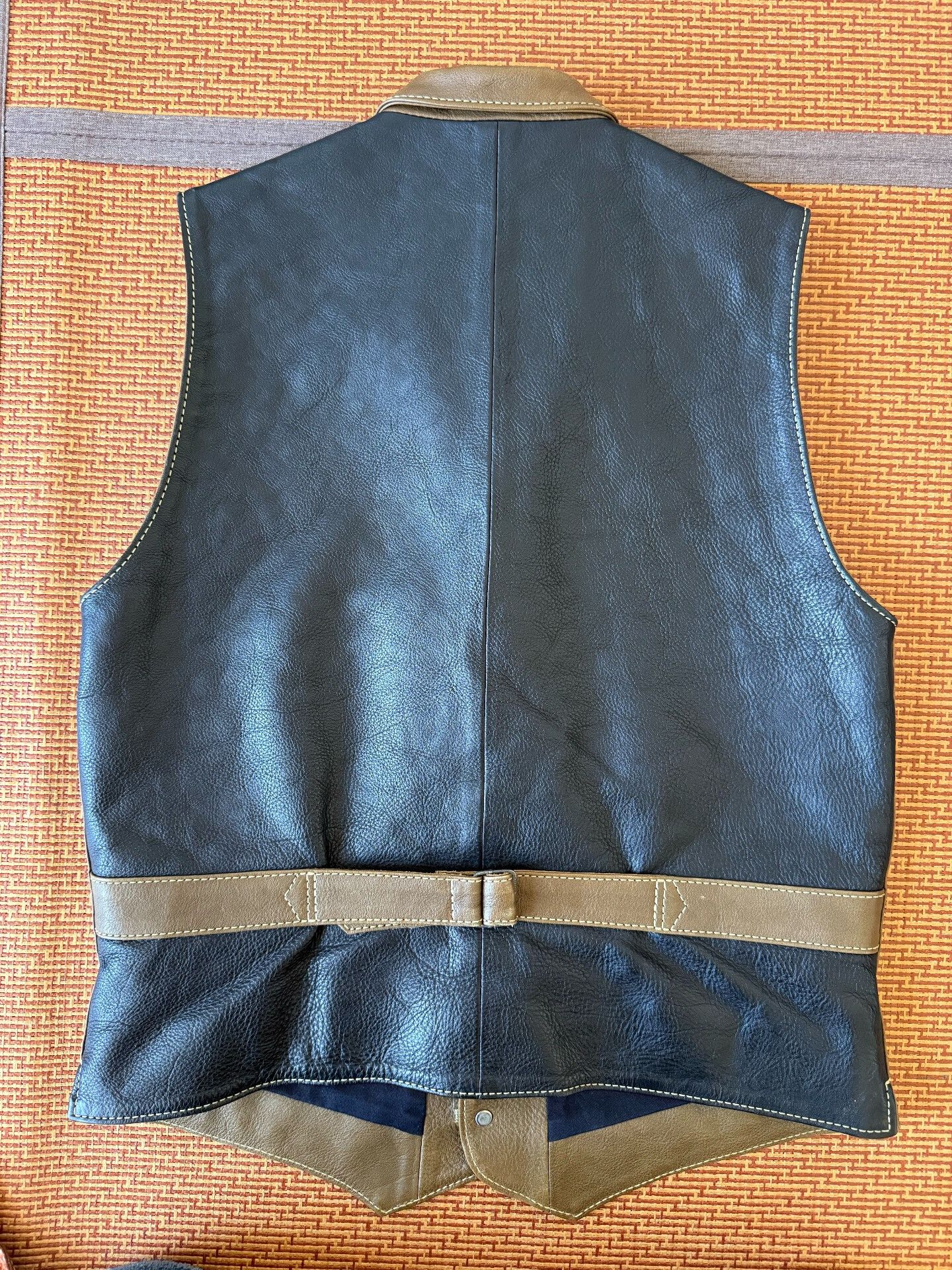 Japanese Brand Tenjin Works Men’s Vest 36 Size Size US M / EU 48-50 / 2 - 4 Thumbnail