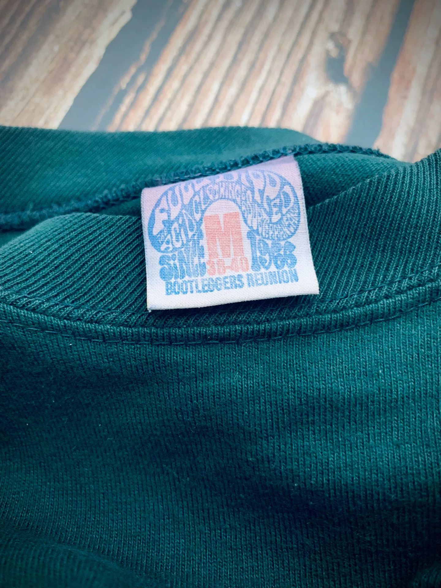 Freewheelers Bootleggers Long Sleeve Shirt in Green Size US M / EU 48-50 / 2 - 4 Thumbnail