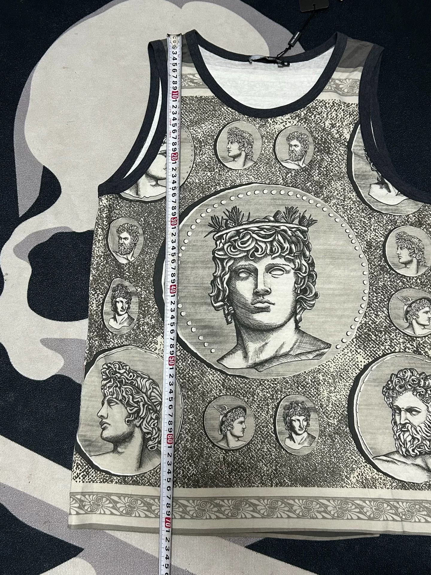 Dolce & Gabbana Dolce & Gabbana Mythology Graphic Tank Top Size US M / EU 48-50 / 2 - 8 Thumbnail