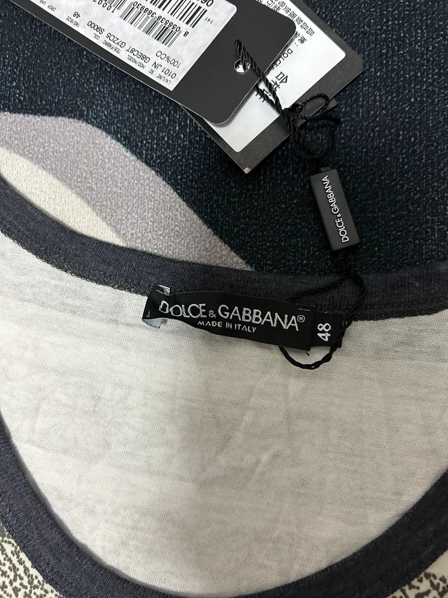 Dolce & Gabbana Dolce & Gabbana Mythology Graphic Tank Top Size US M / EU 48-50 / 2 - 4 Thumbnail