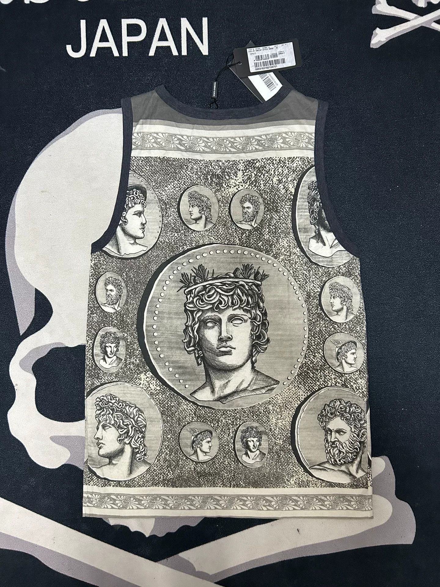 Dolce & Gabbana Dolce & Gabbana Mythology Graphic Tank Top Size US M / EU 48-50 / 2 - 6 Thumbnail
